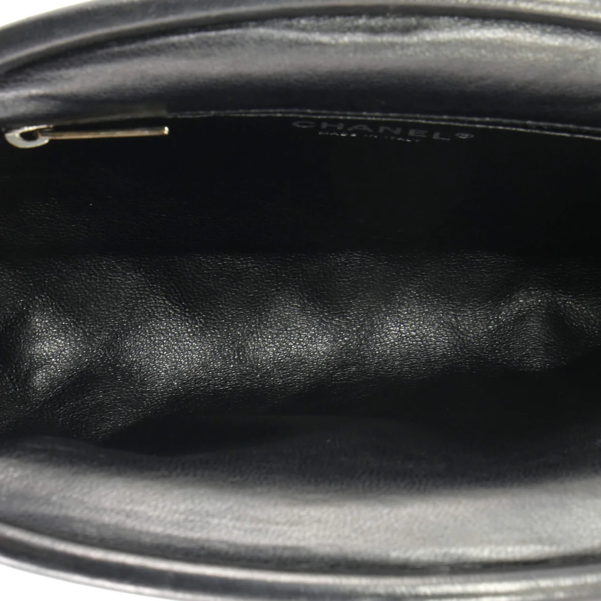 Timeless Clutch Quilted Lambskin - Deep Luxury
