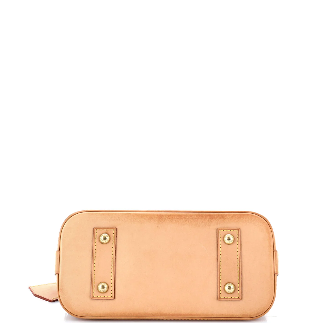 Alma Handbag Monogram Canvas BB - Deep Luxury