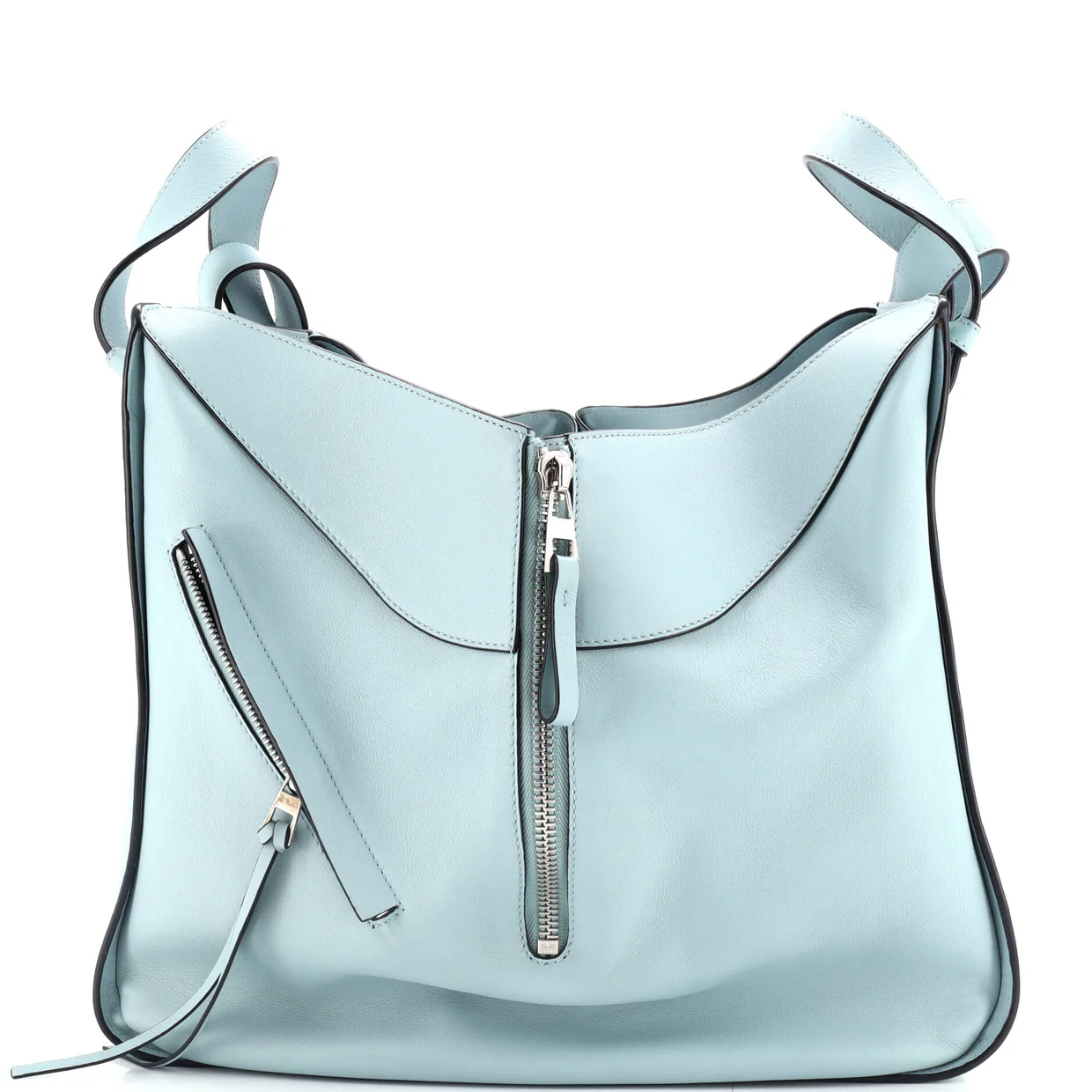 Hammock Bag Leather Medium - Deep Luxury