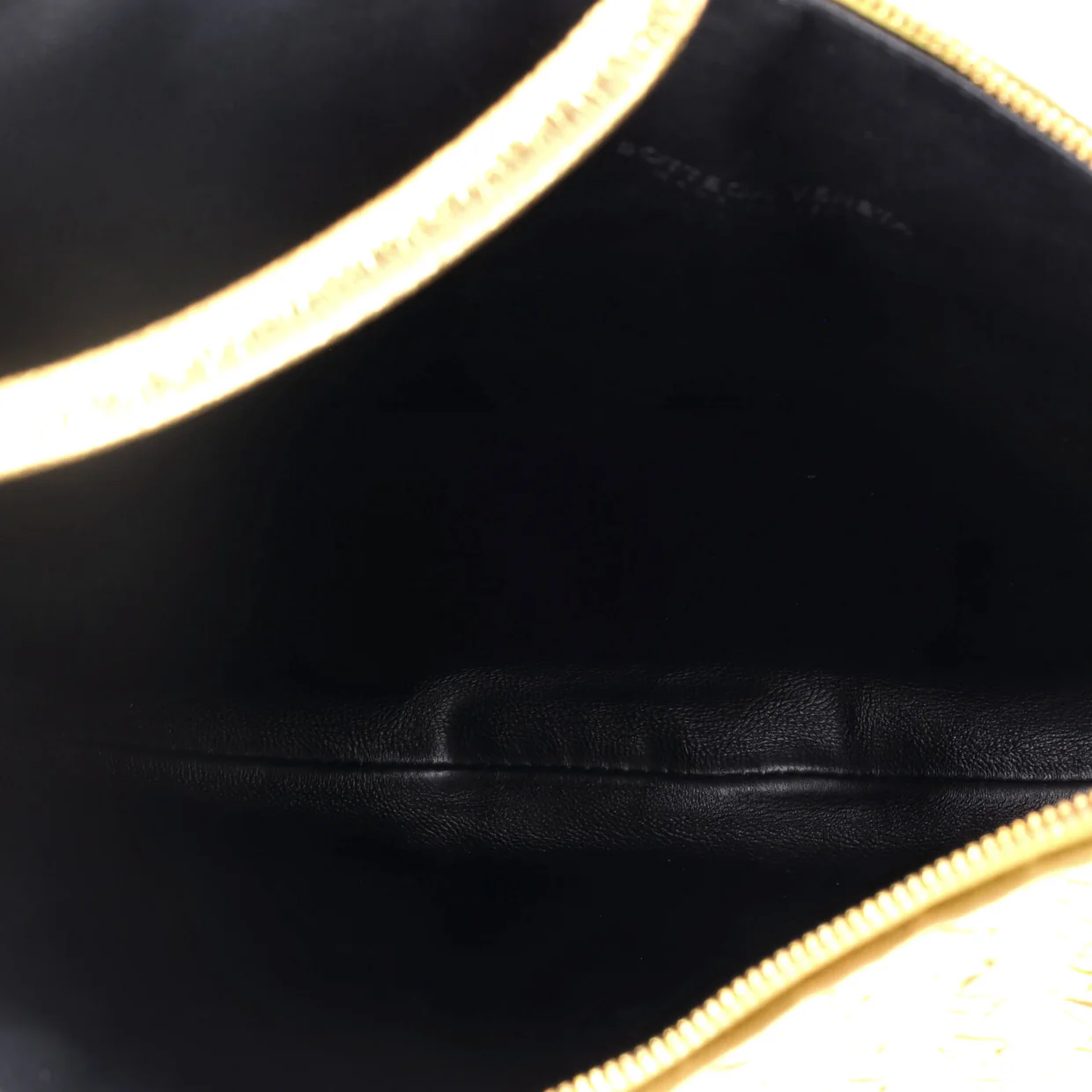 Turn Pouch Intrecciato Metallic Nappa Medium - Deep Luxury