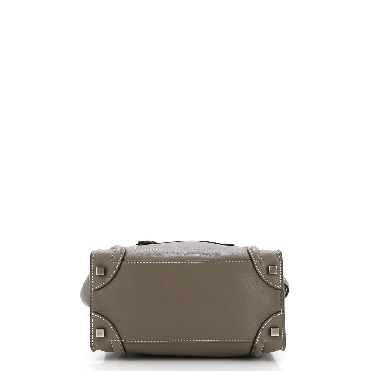 Luggage Bag Grainy Leather Micro - Deep Luxury