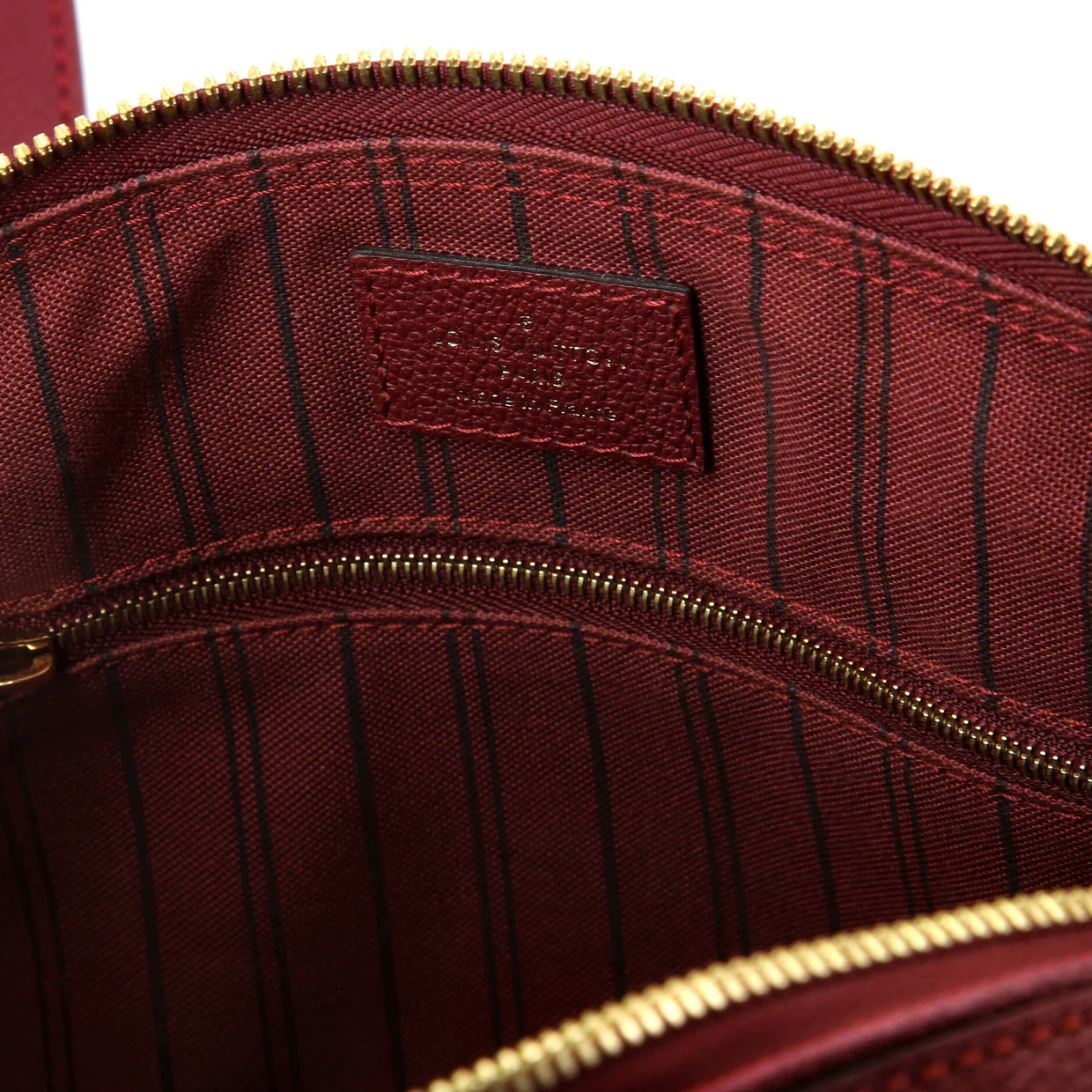 Speedy Bandouliere NM Bag Monogram Empreinte Leather 30 - Deep Luxury