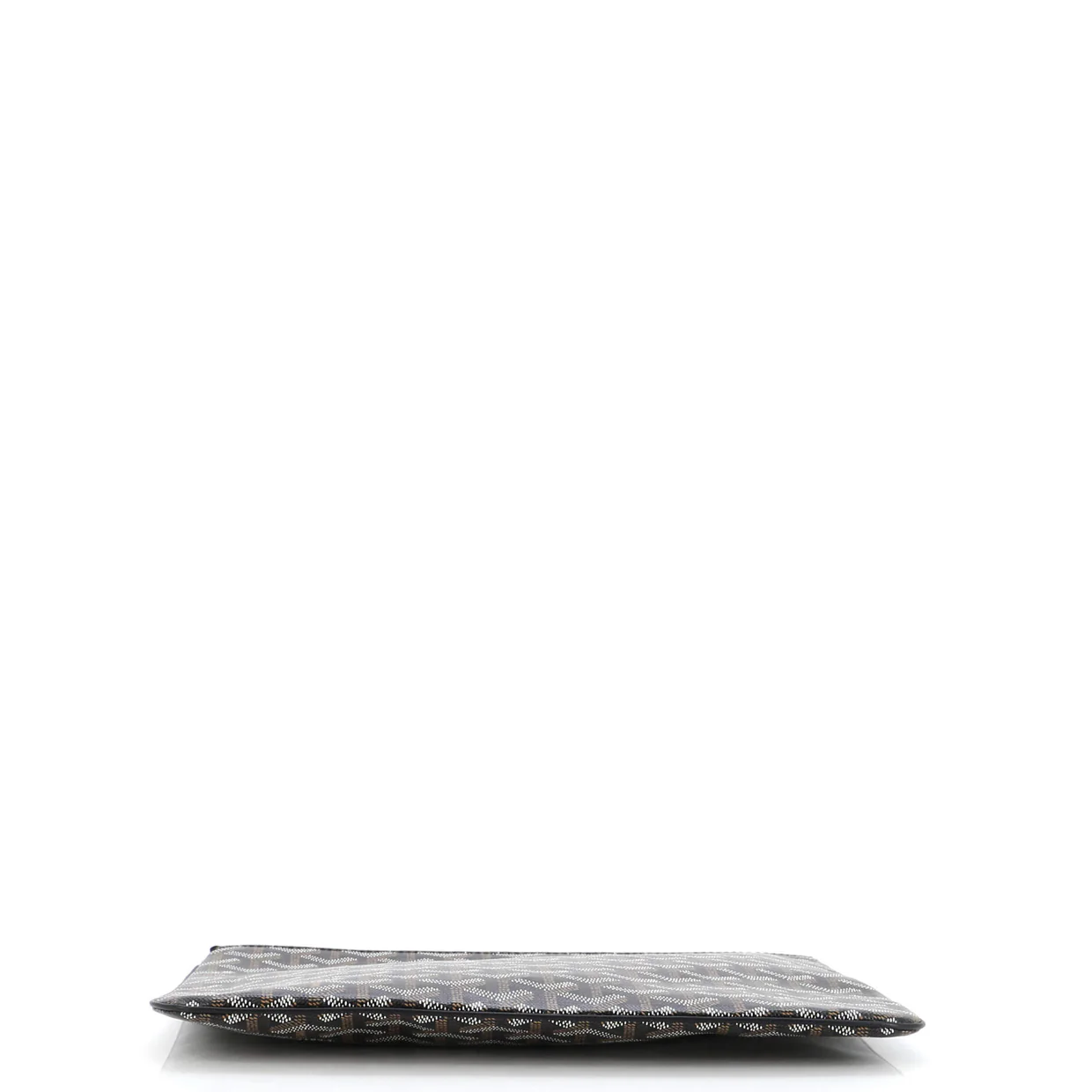 Senat Zip Pouch Coated Canvas MM - Deep Luxury