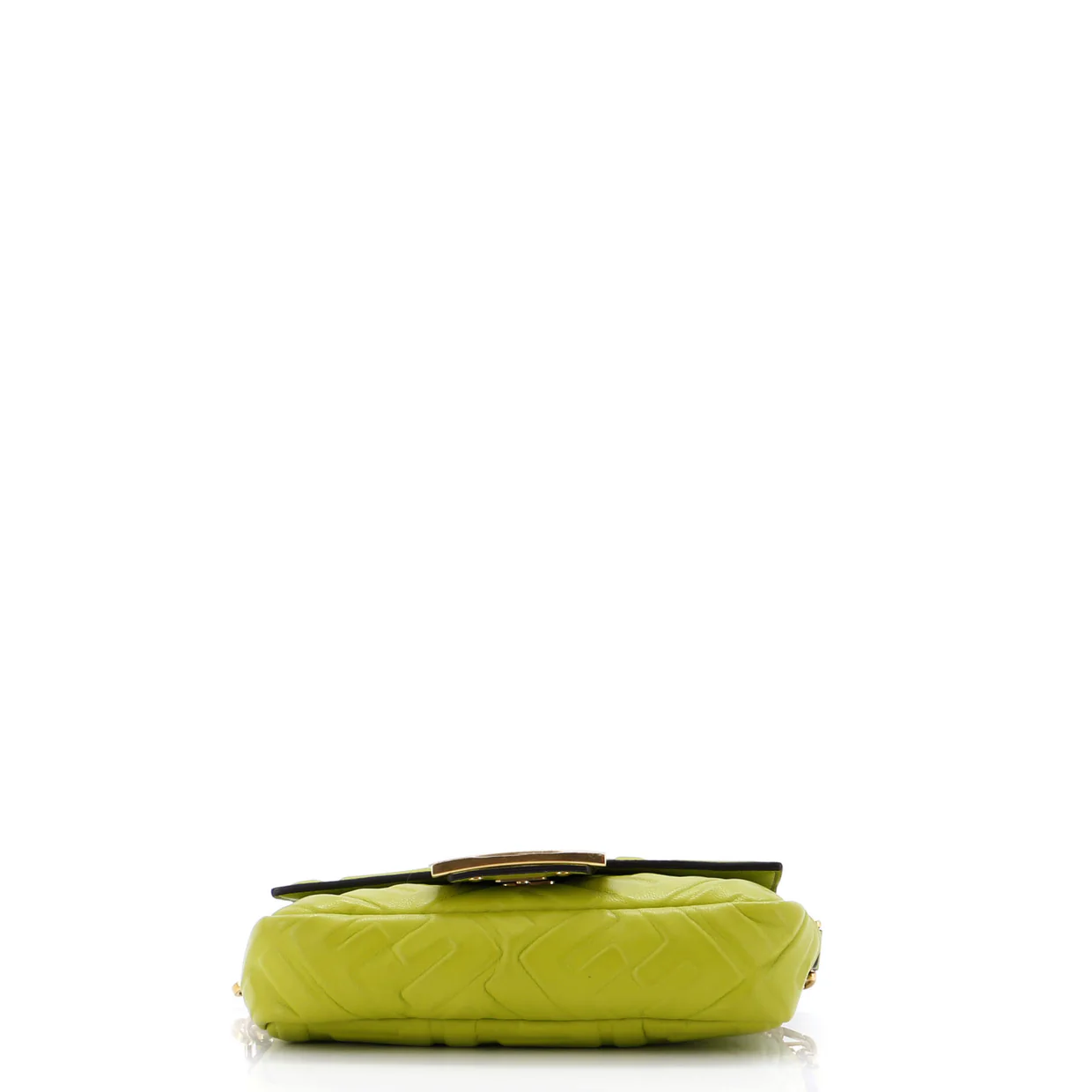 Baguette NM Bag Zucca Embossed Leather Mini - Deep Luxury