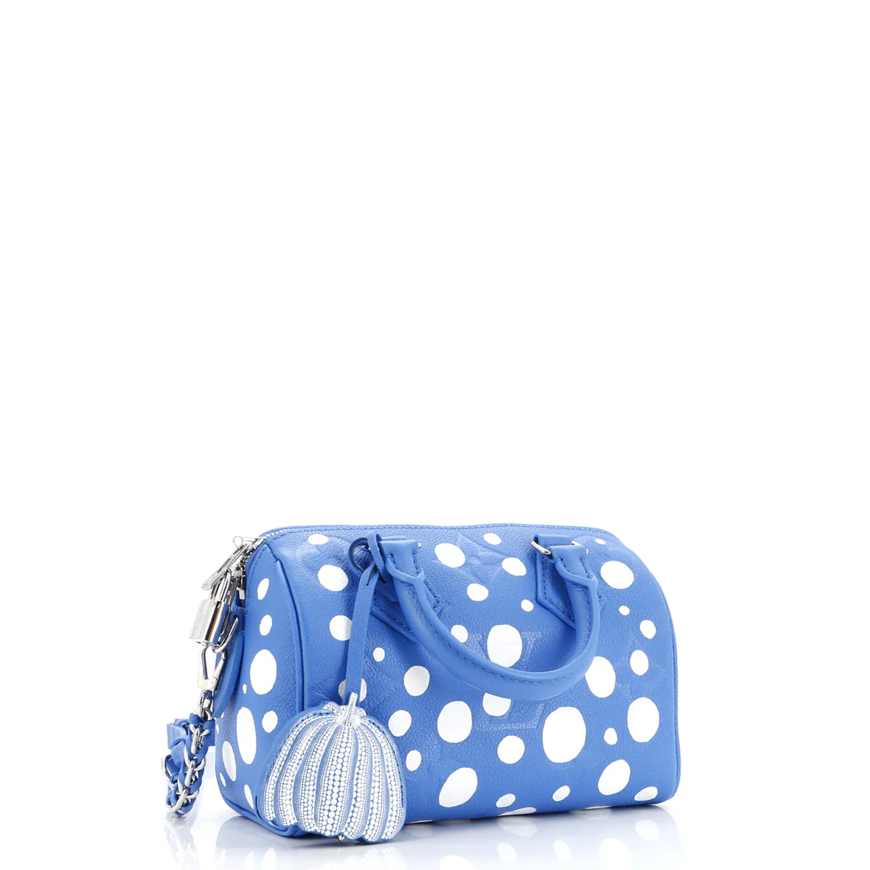Speedy Bandouliere Bag Yayoi Kusama Infinity Dots Monogram Empreinte Giant 20 - Deep Luxury