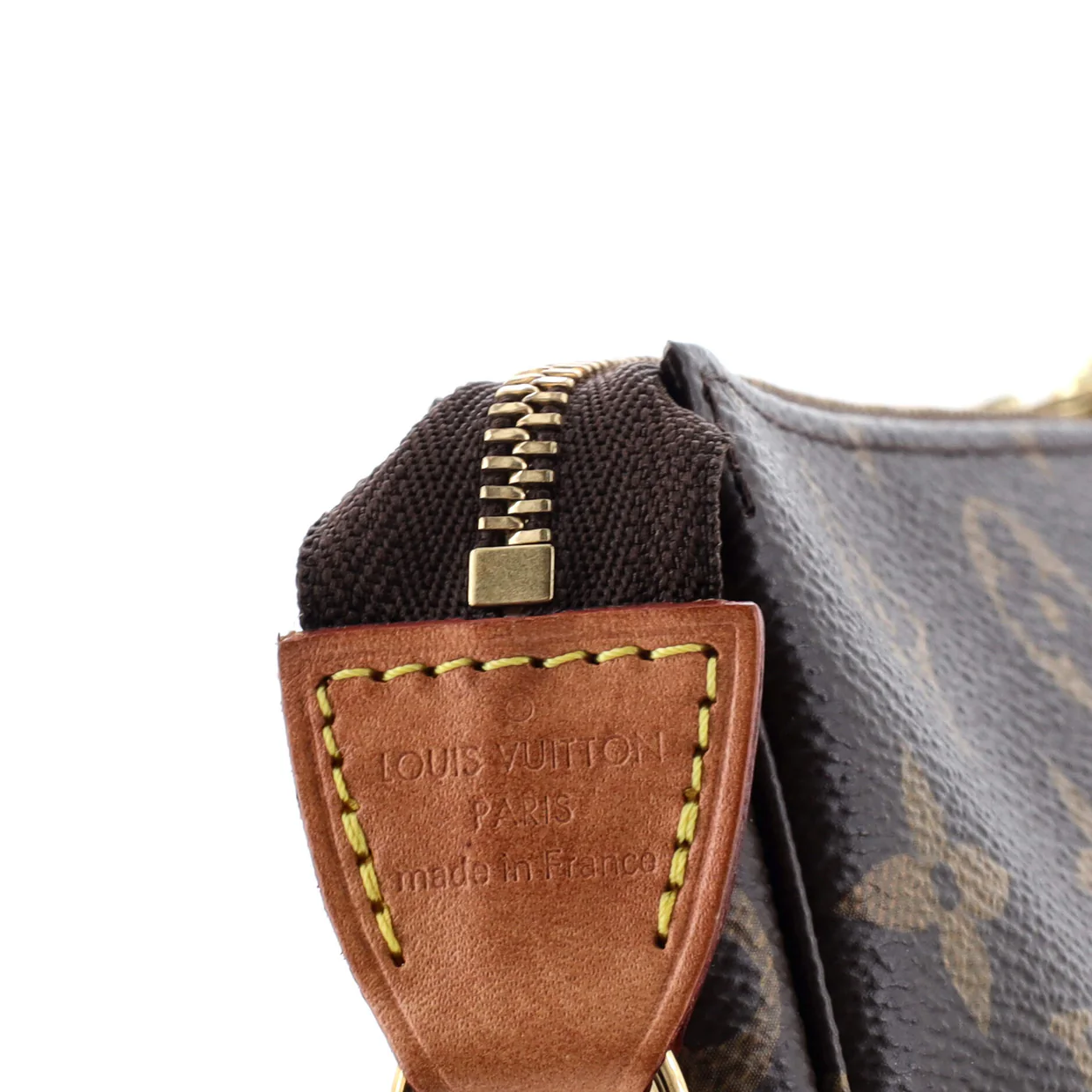Pochette Accessoires Monogram Canvas Mini - Deep Luxury
