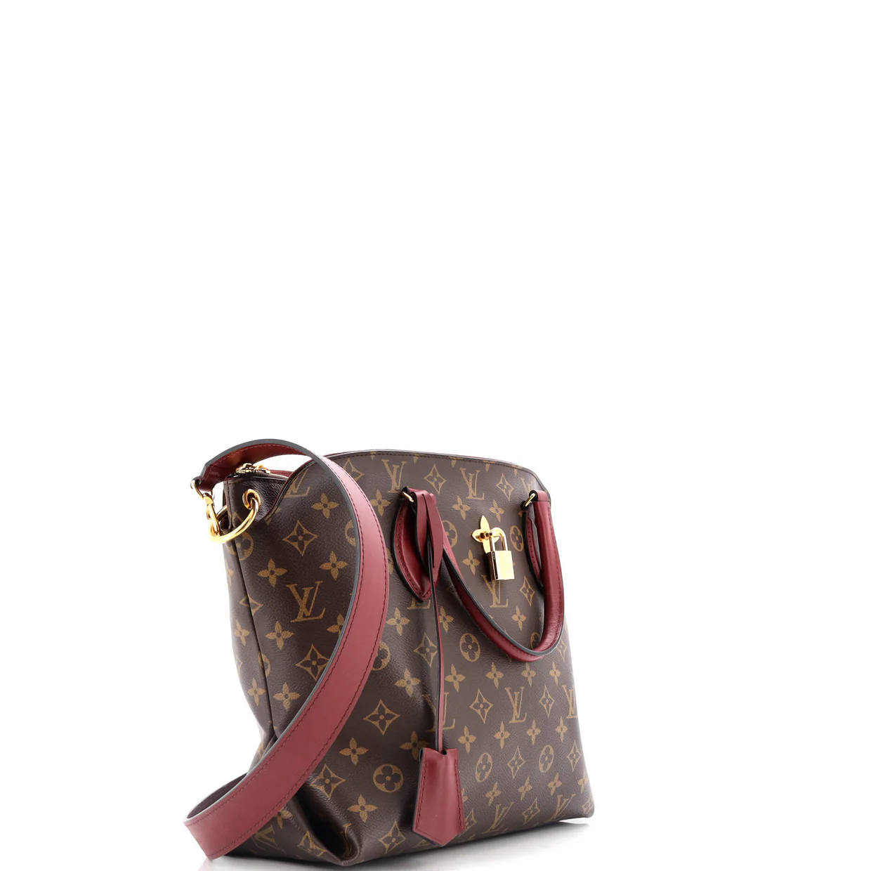 Flower Zipped Tote Monogram Canvas MM - Deep Luxury