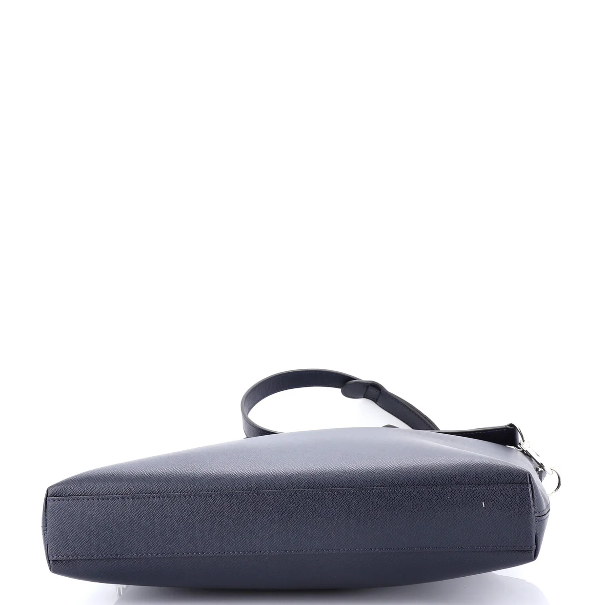 Anton Soft Briefcase Taiga Leather - Deep Luxury