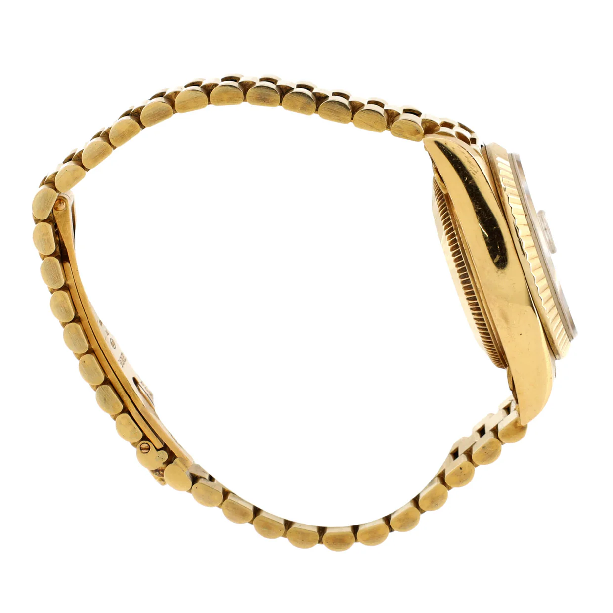 Oyster Perpetual President Datejust Automatic Watch Yellow Gold 26 - Deep Luxury