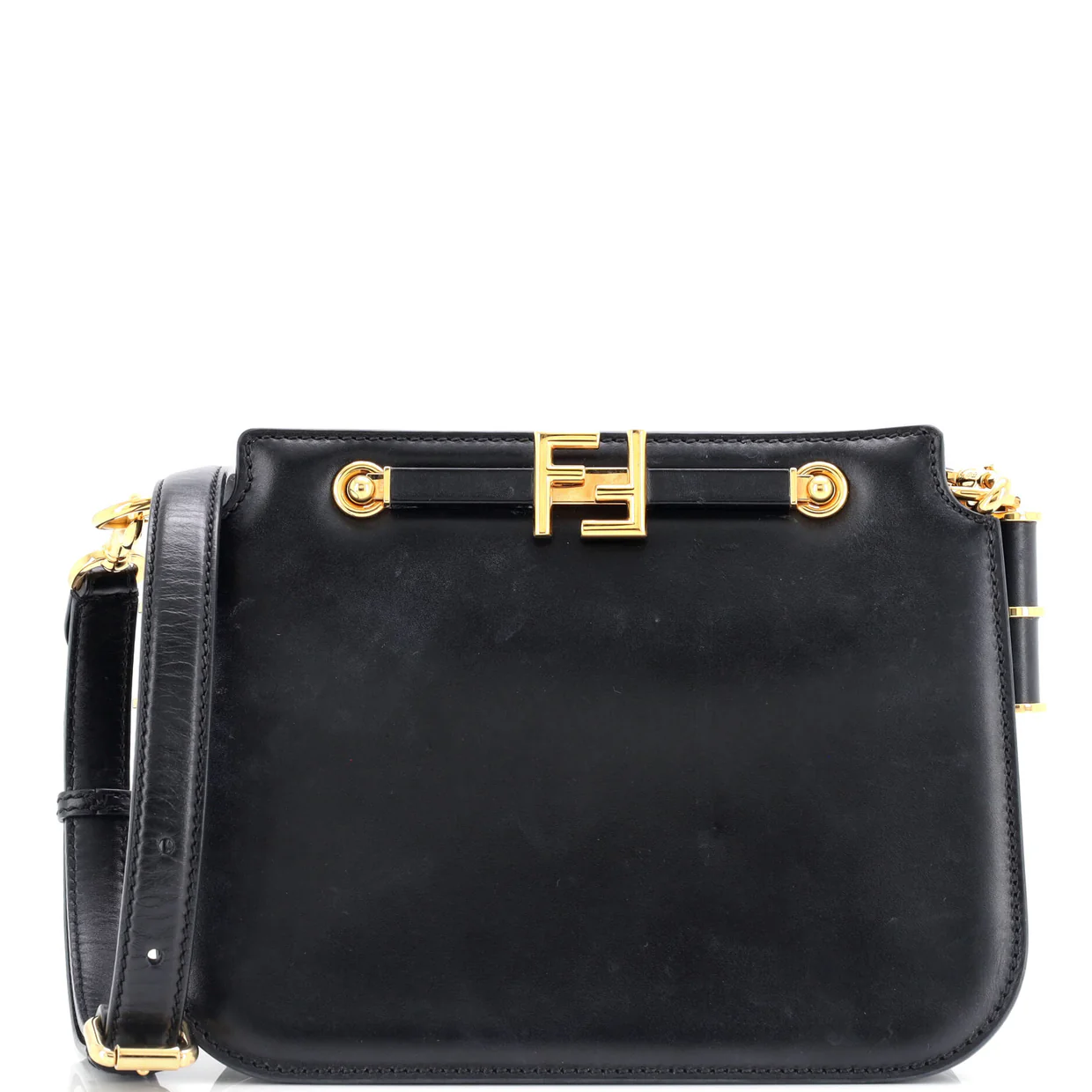 Touch Shoulder Bag Leather - Deep Luxury