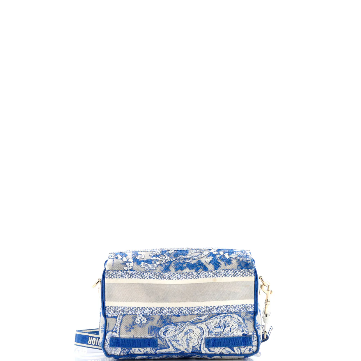 Diorcamp Messenger Bag Embroidered Canvas Small - Deep Luxury