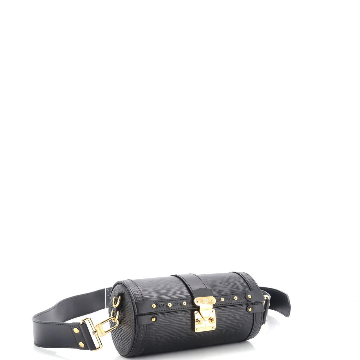 Papillon Trunk Bag Epi Leather - Deep Luxury
