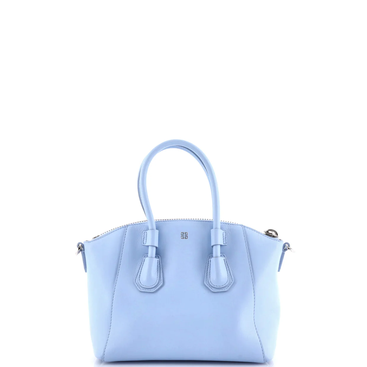 Antigona Sport Bag Leather Mini - Deep Luxury
