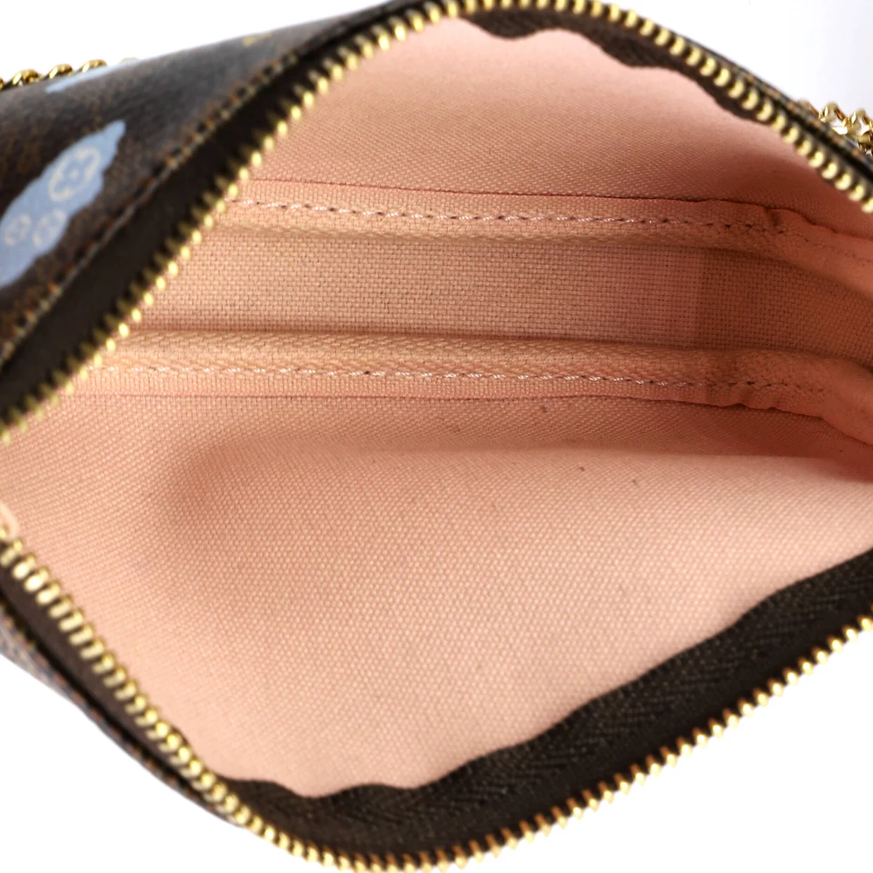 Pochette Accessoires Limited Edition Vivienne Xmas Damier Mini - Deep Luxury