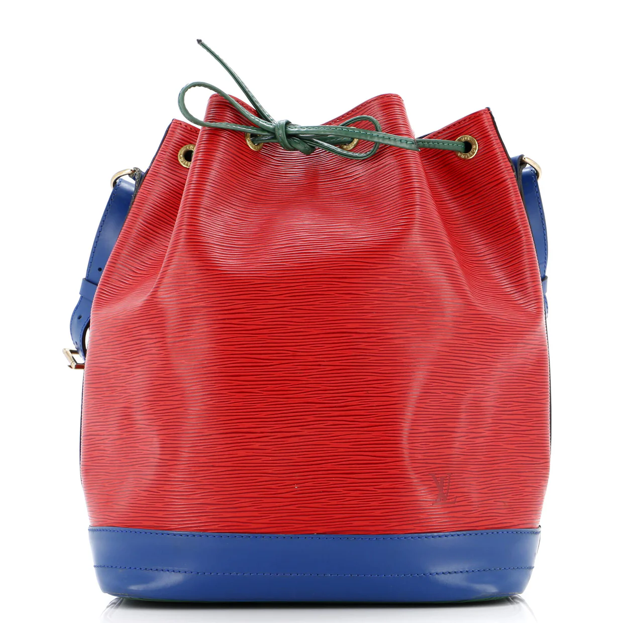 Tricolor Noe Handbag Epi Leather Large - Deep Luxury