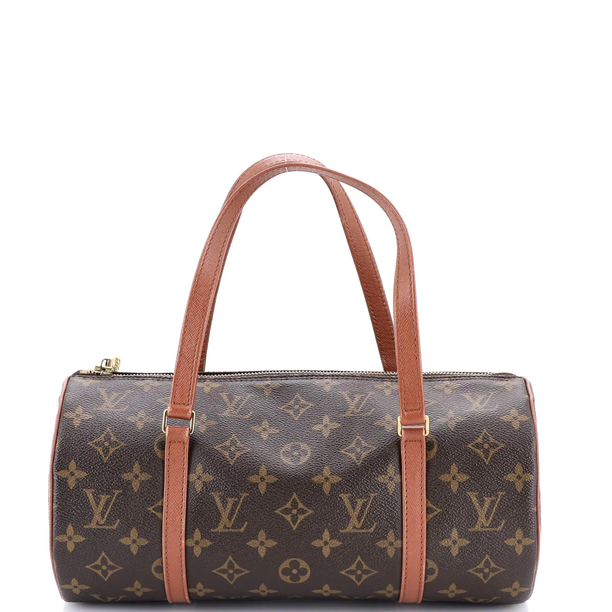 Papillon Handbag Monogram Canvas 30 - Deep Luxury