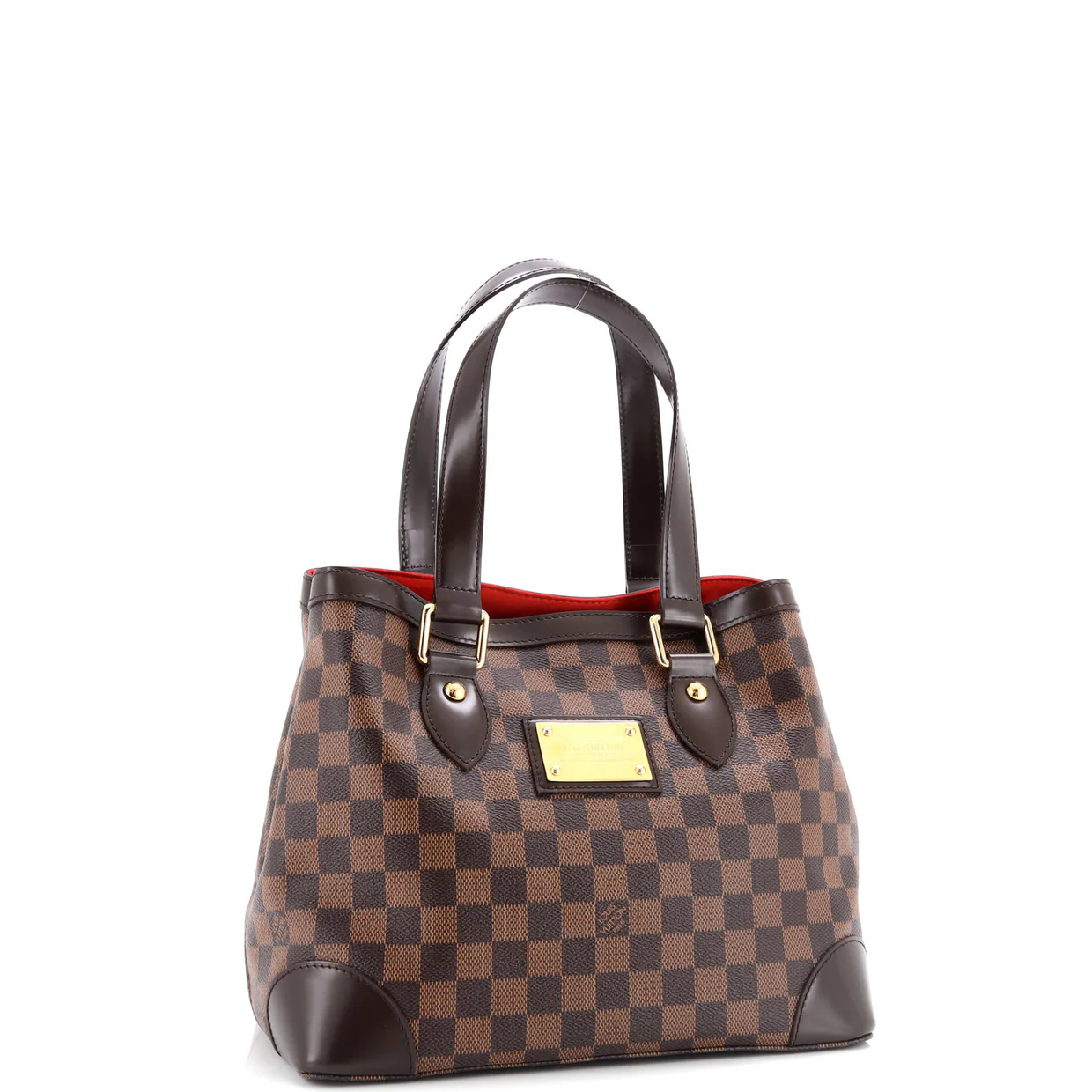 Hampstead Handbag Damier PM - Deep Luxury