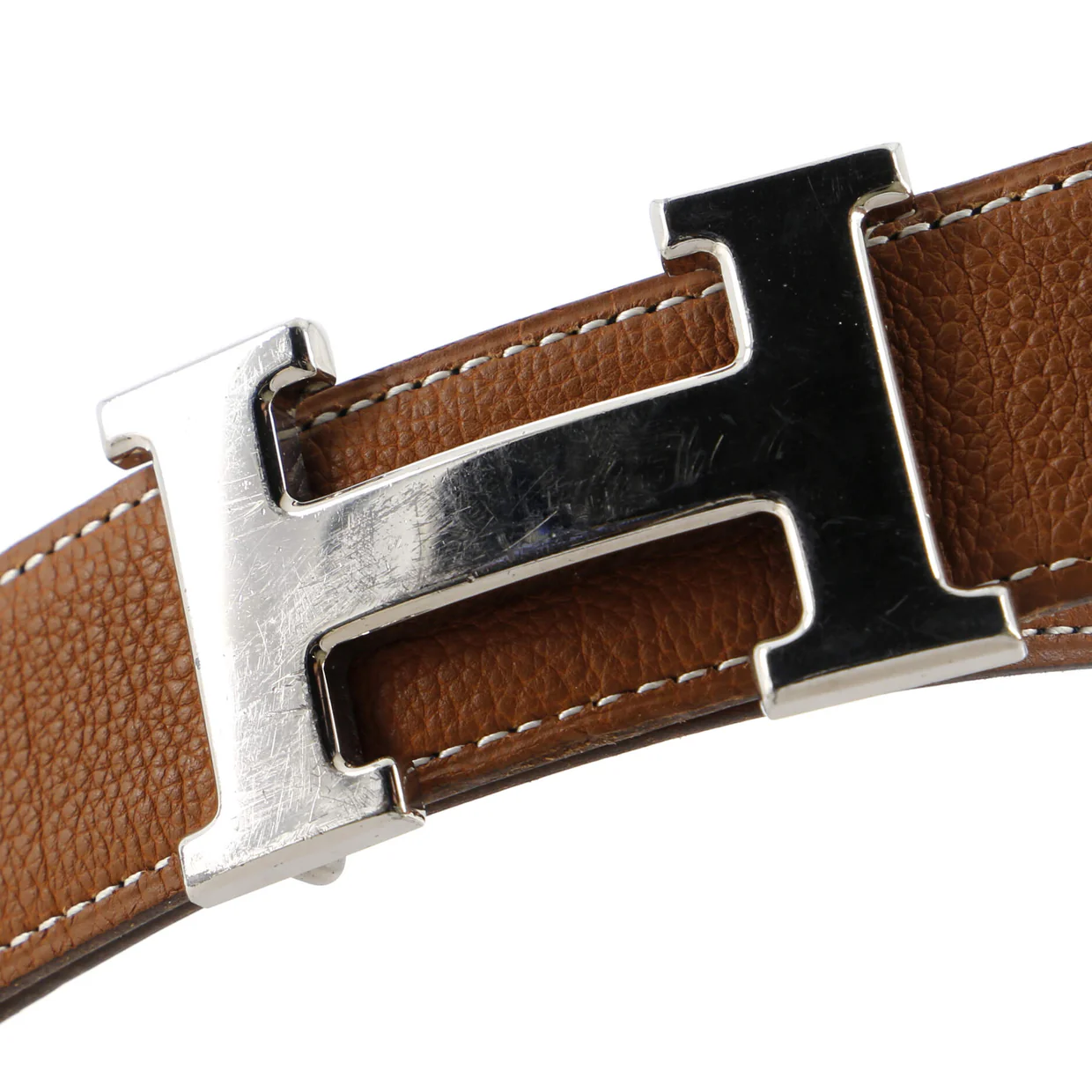 Constance Reversible Belt Leather Medium 85 - Deep Luxury
