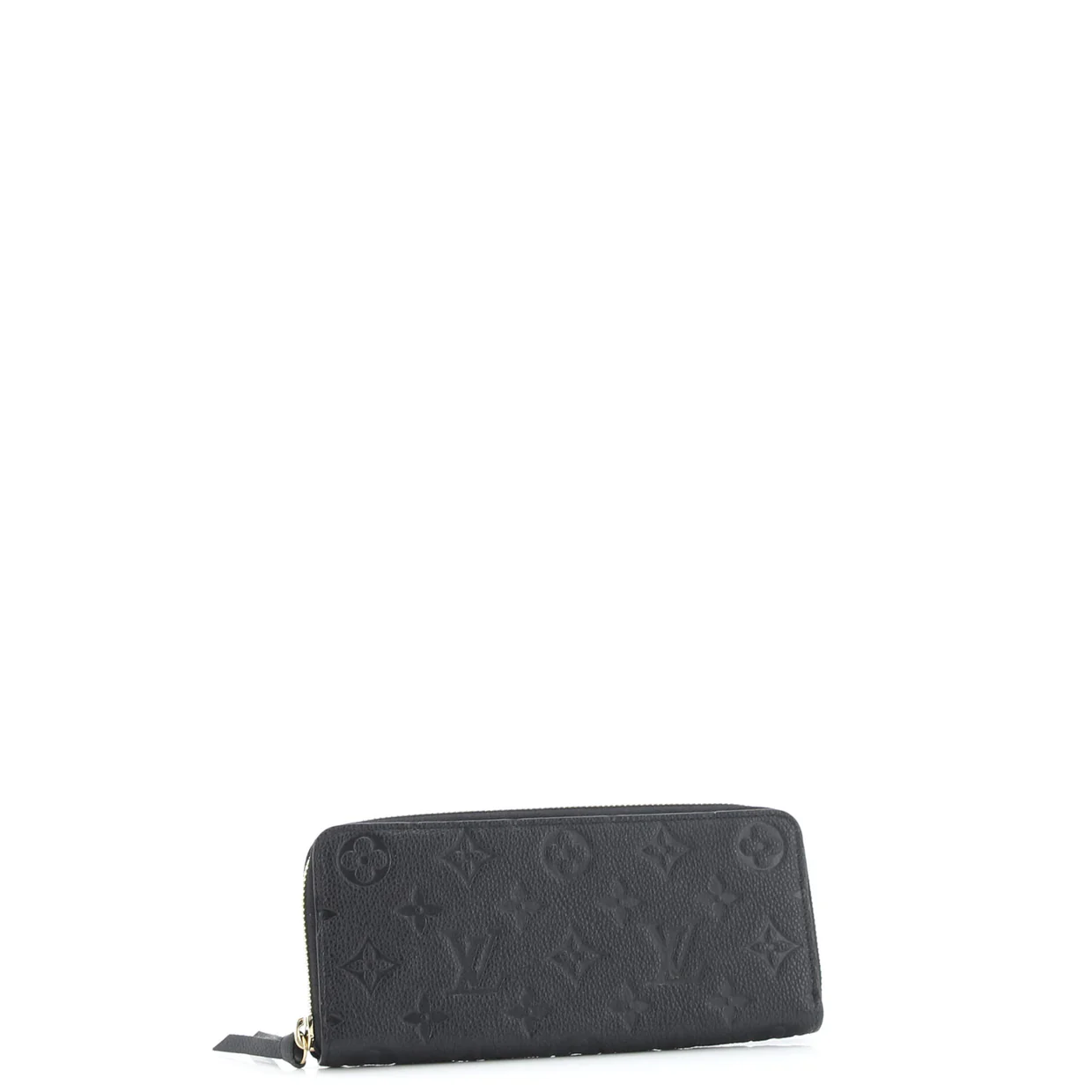 Clemence Wallet Monogram Empreinte Leather - Deep Luxury