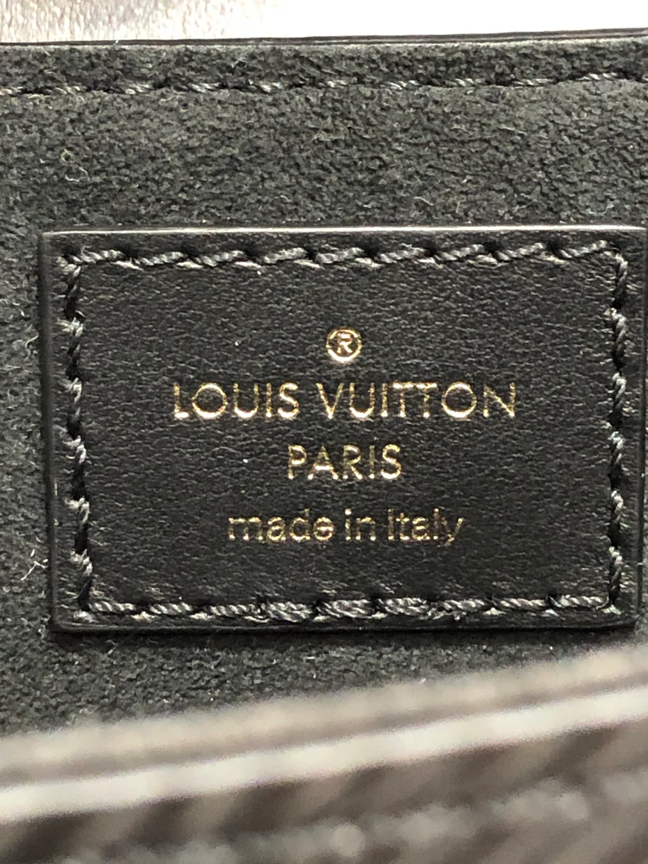 Hide and Seek Top Handle Bag Epi Leather - Deep Luxury