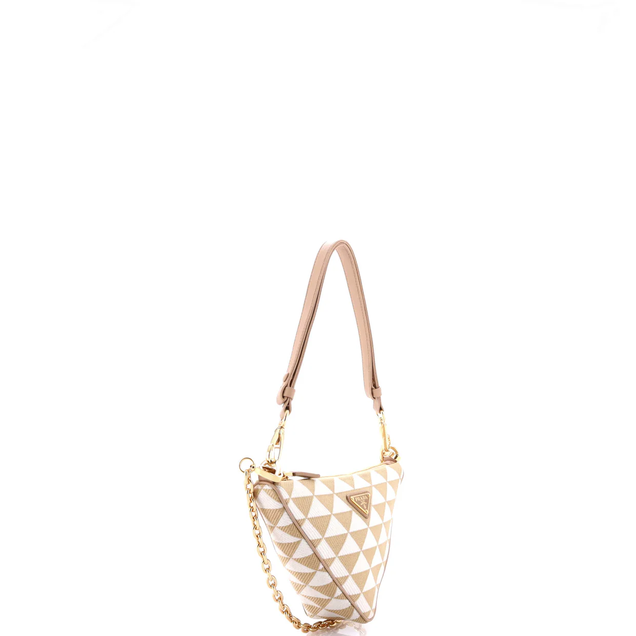 Symbole Triangle Bag Jacquard Mini - Deep Luxury