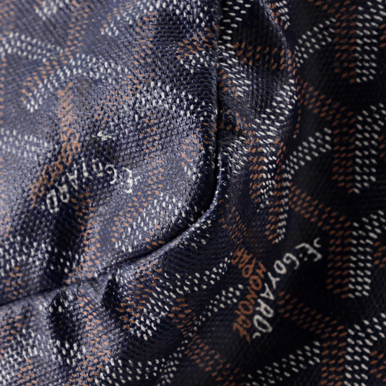 Saint Louis Tote Coated Canvas PM - Deep Luxury