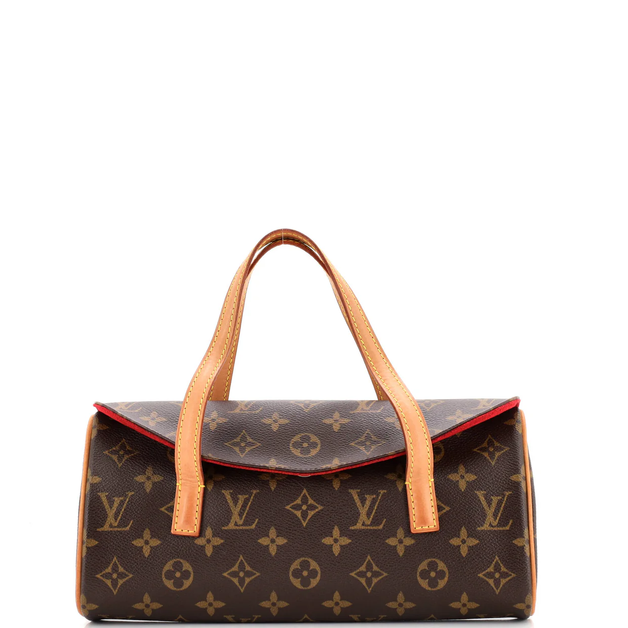 Sonatine Handbag Monogram Canvas - Deep Luxury