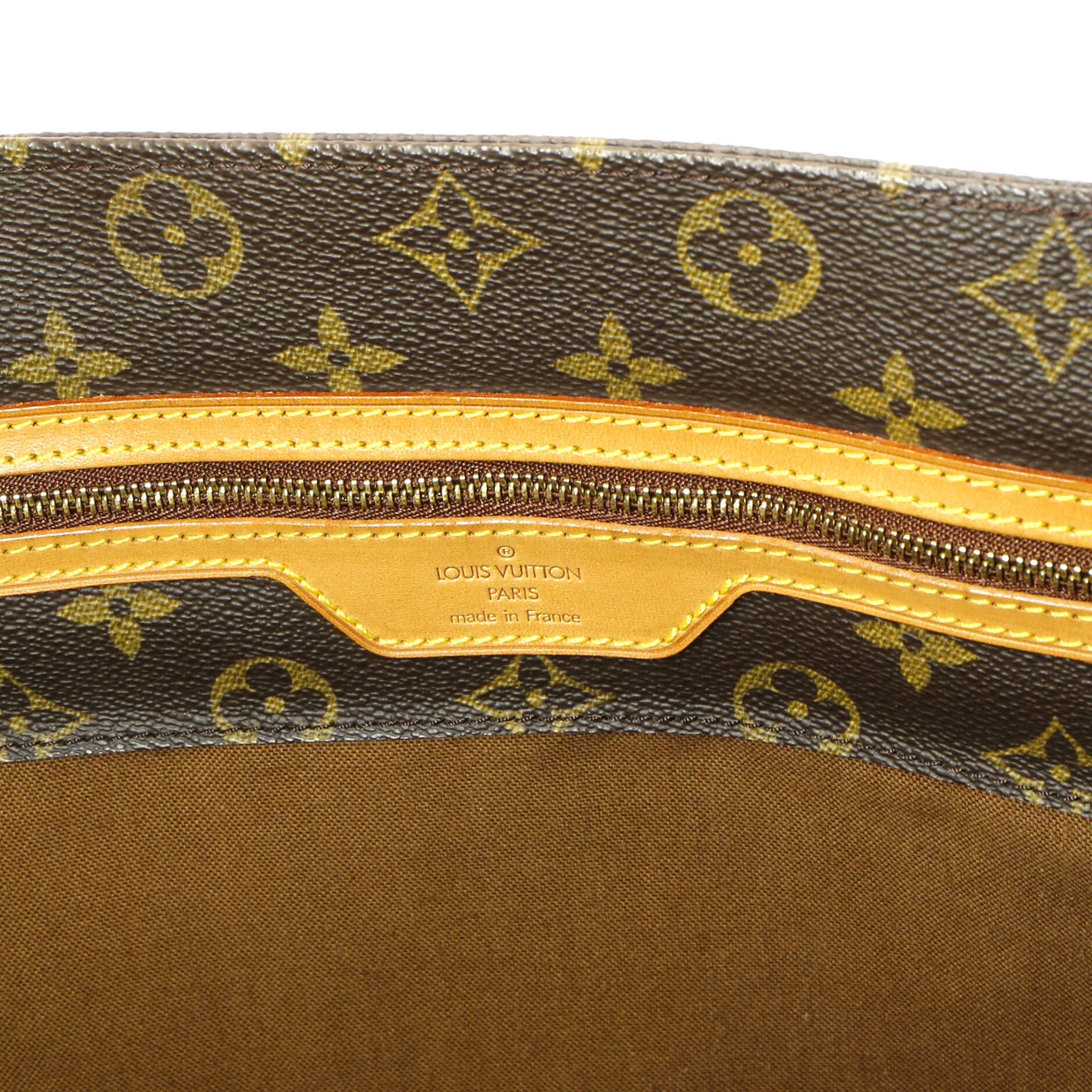 Cabas Alto Monogram Canvas - Deep Luxury