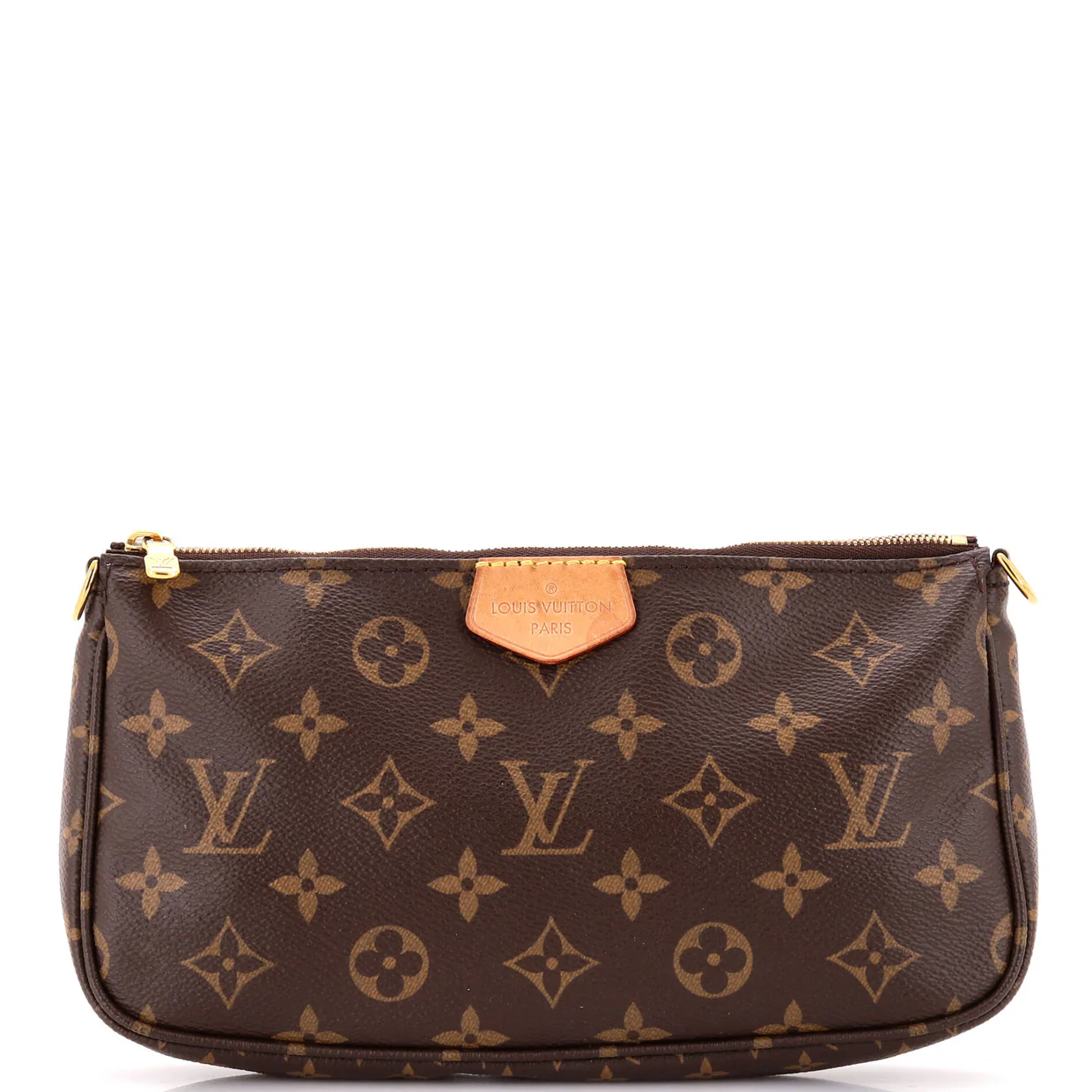 Multi Pochette Accessoires Pouch Monogram Canvas Large - Deep Luxury