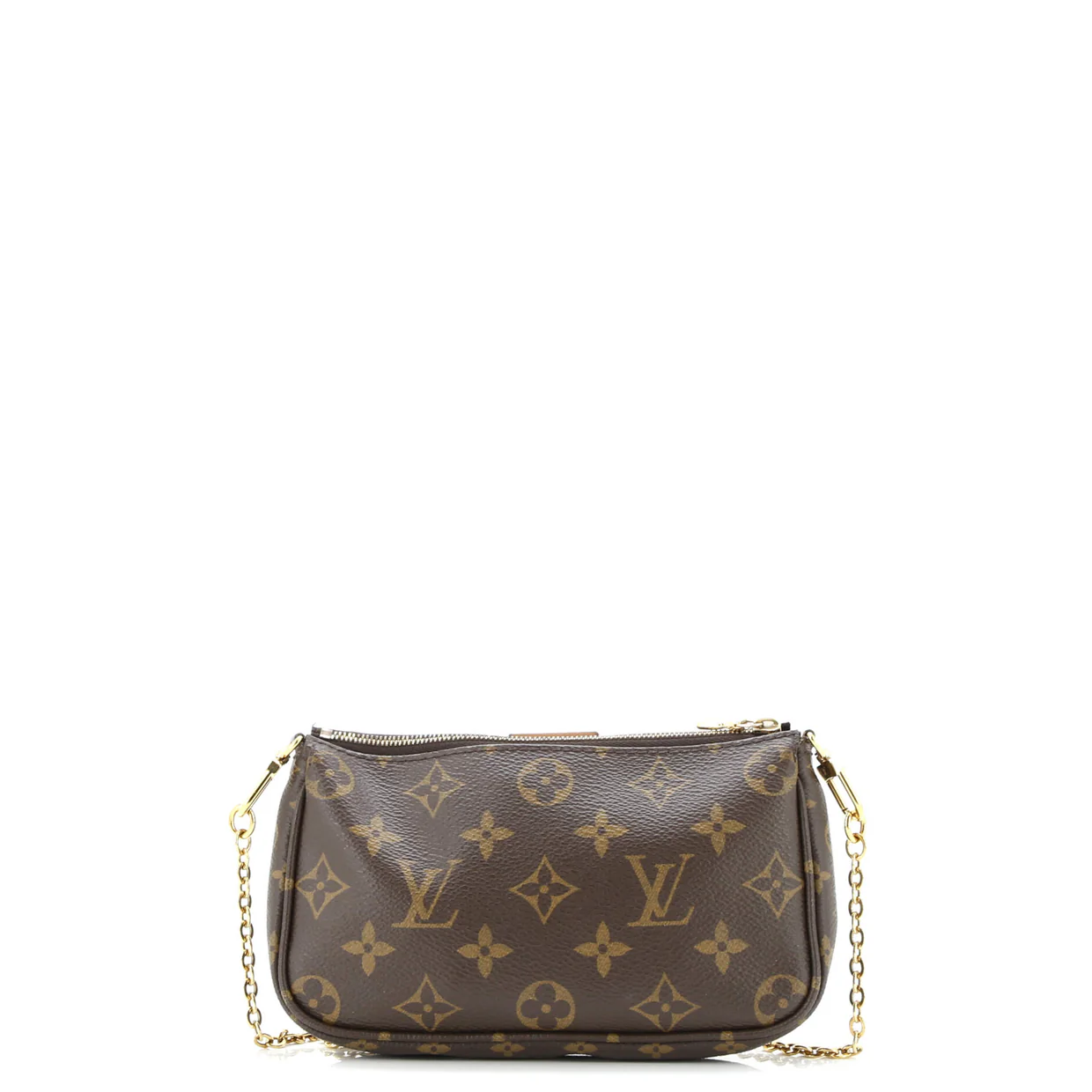 Multi Pochette Accessoires Pouch Monogram Canvas Small - Deep Luxury