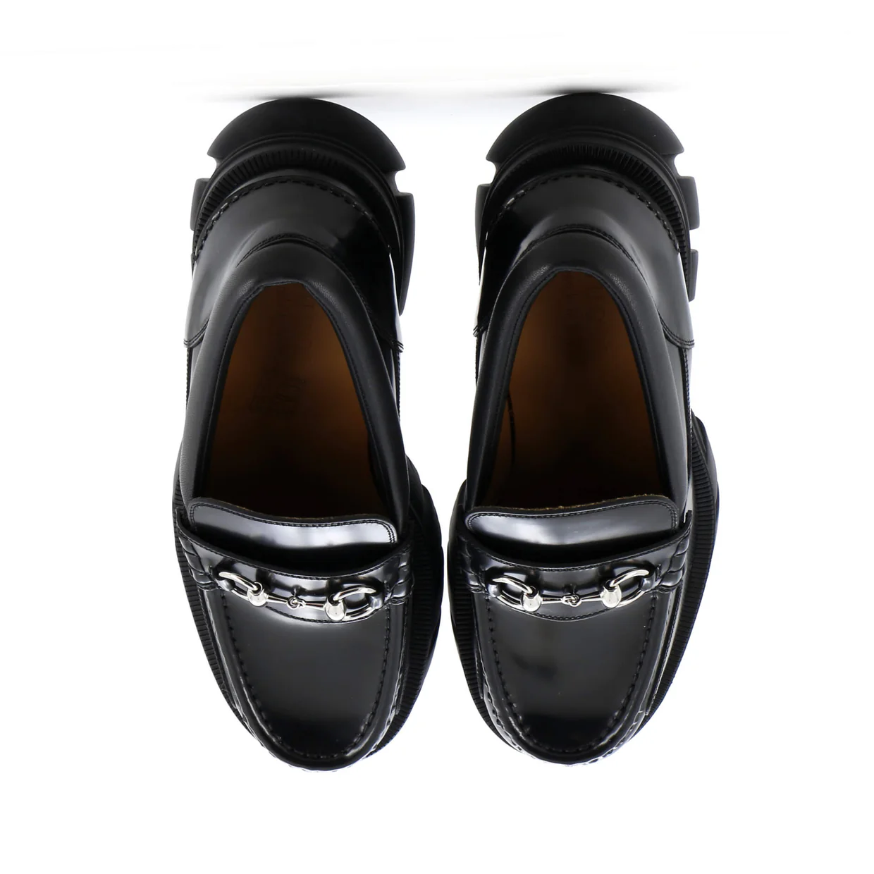 Women's Romance Horsebit Loafers Leather - Deep Luxury