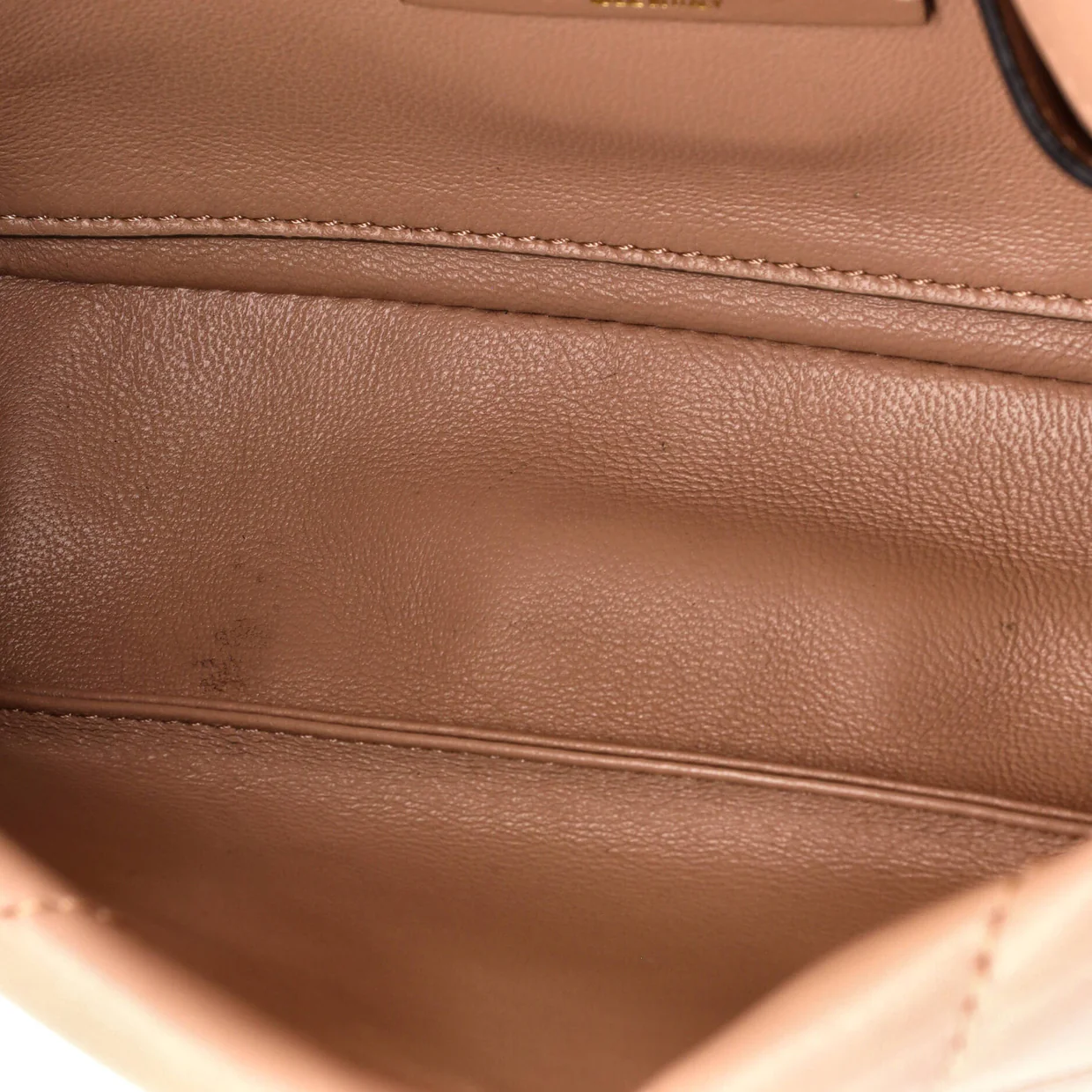 Roman Stud Flap Bag Quilted Leather Small - Deep Luxury