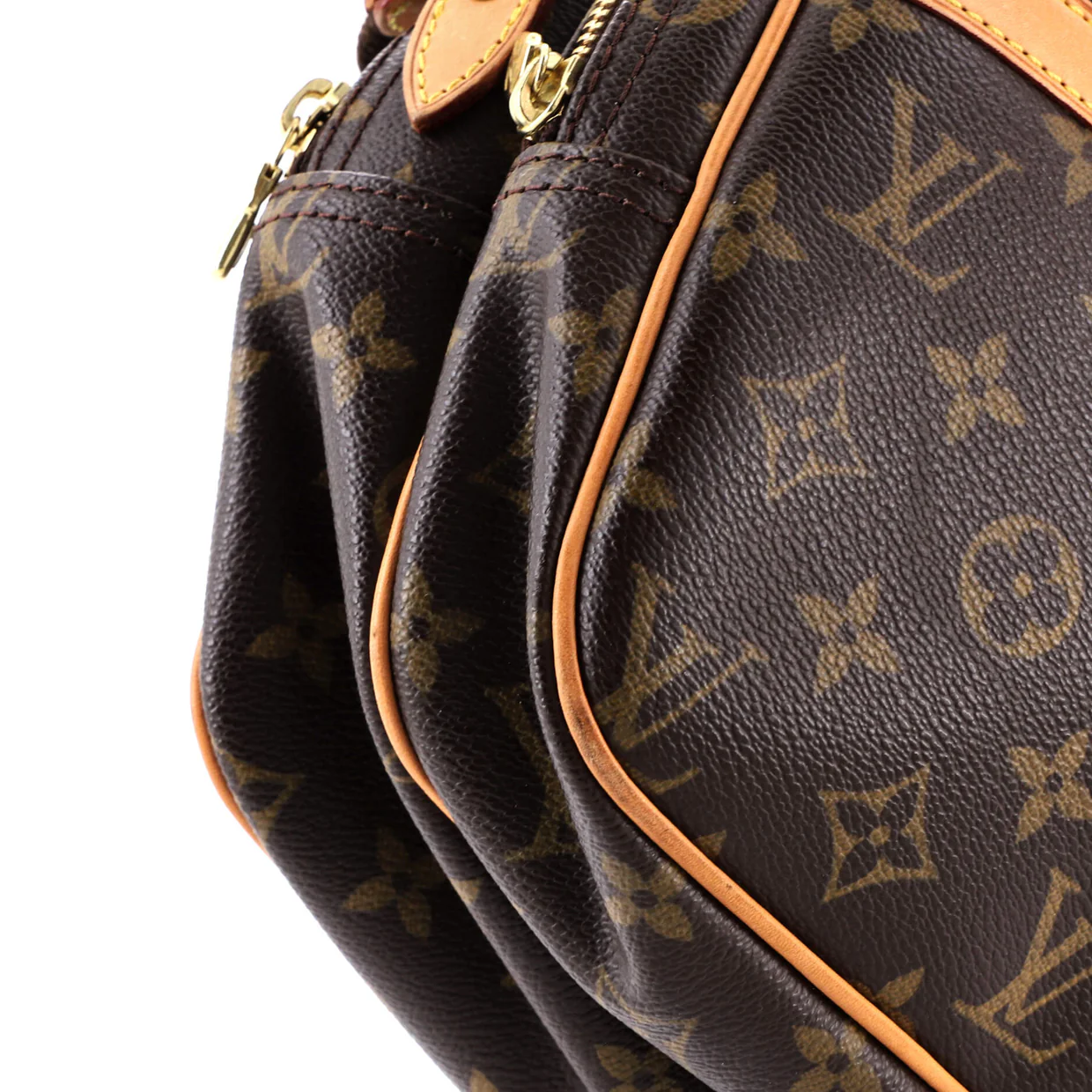 Reporter Bag Monogram Canvas PM - Deep Luxury