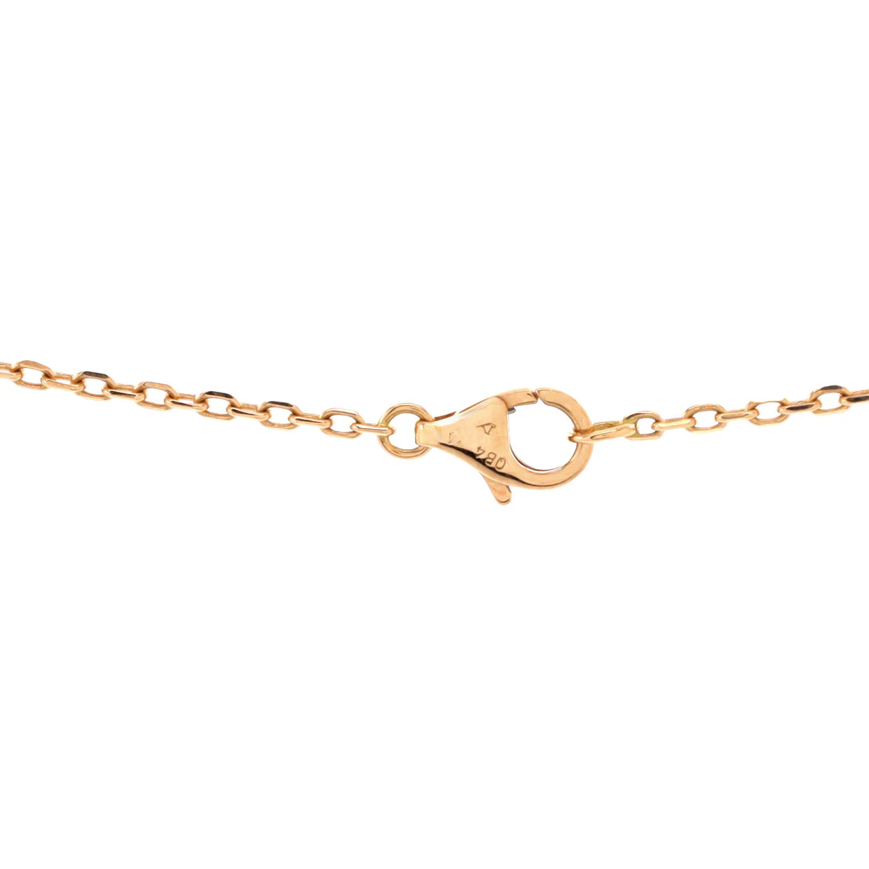 C Heart de Cartier Pendant Necklace 18K Rose Gold with Diamond XS - Deep Luxury