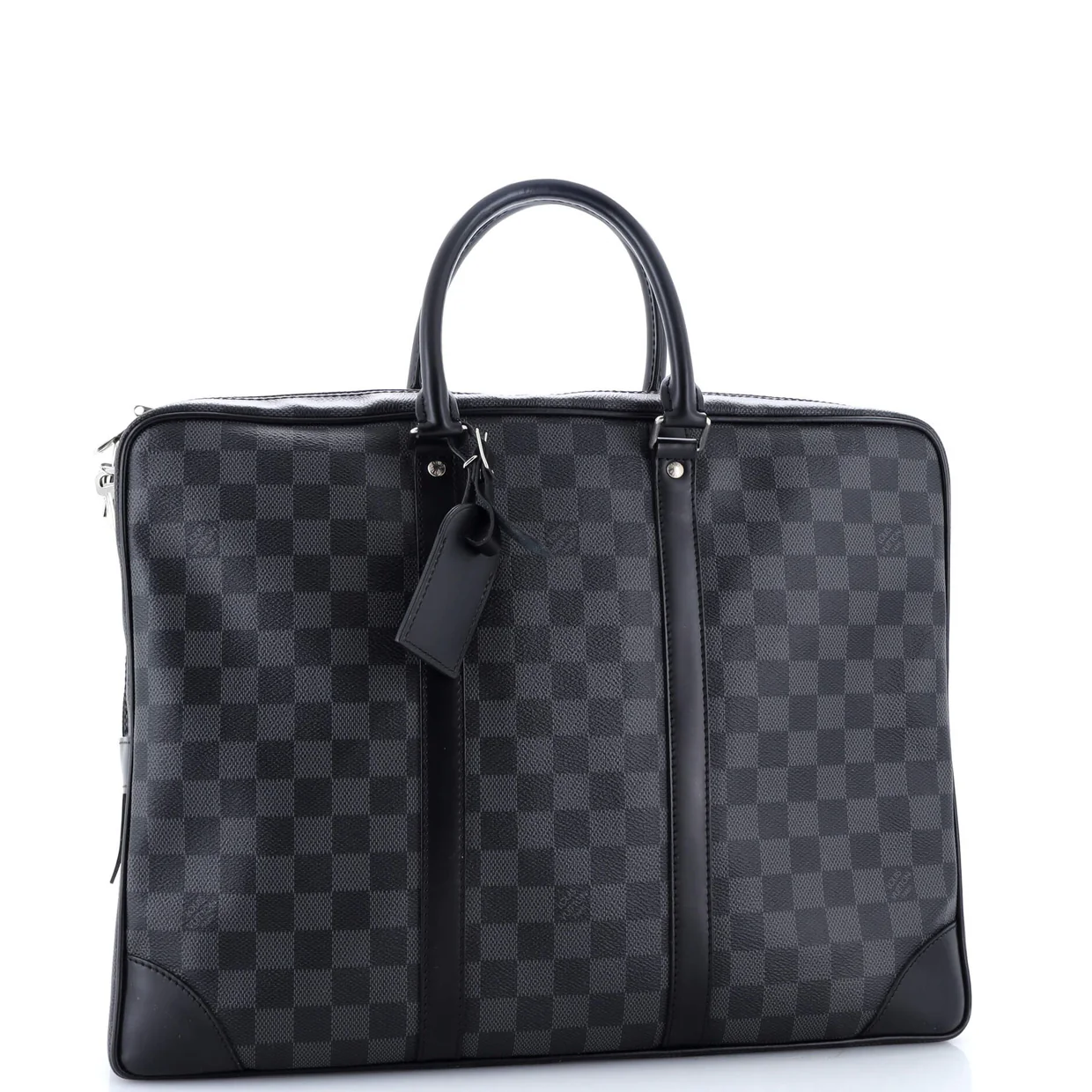 Porte-Documents Voyage Briefcase Damier Graphite - Deep Luxury