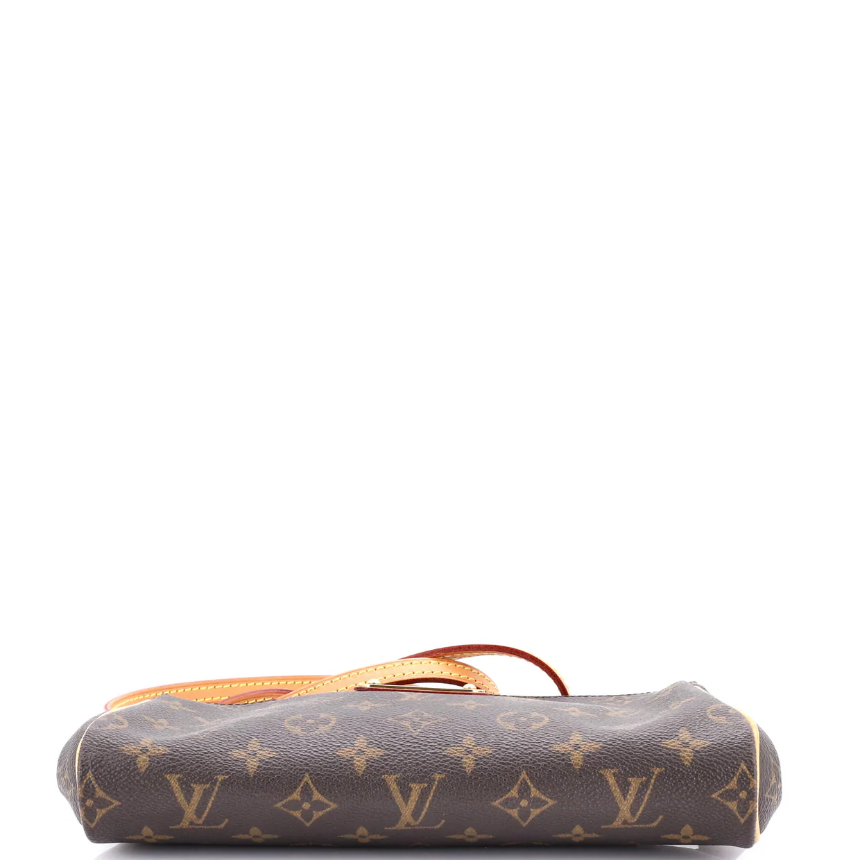 Eva Handbag Monogram Canvas - Deep Luxury