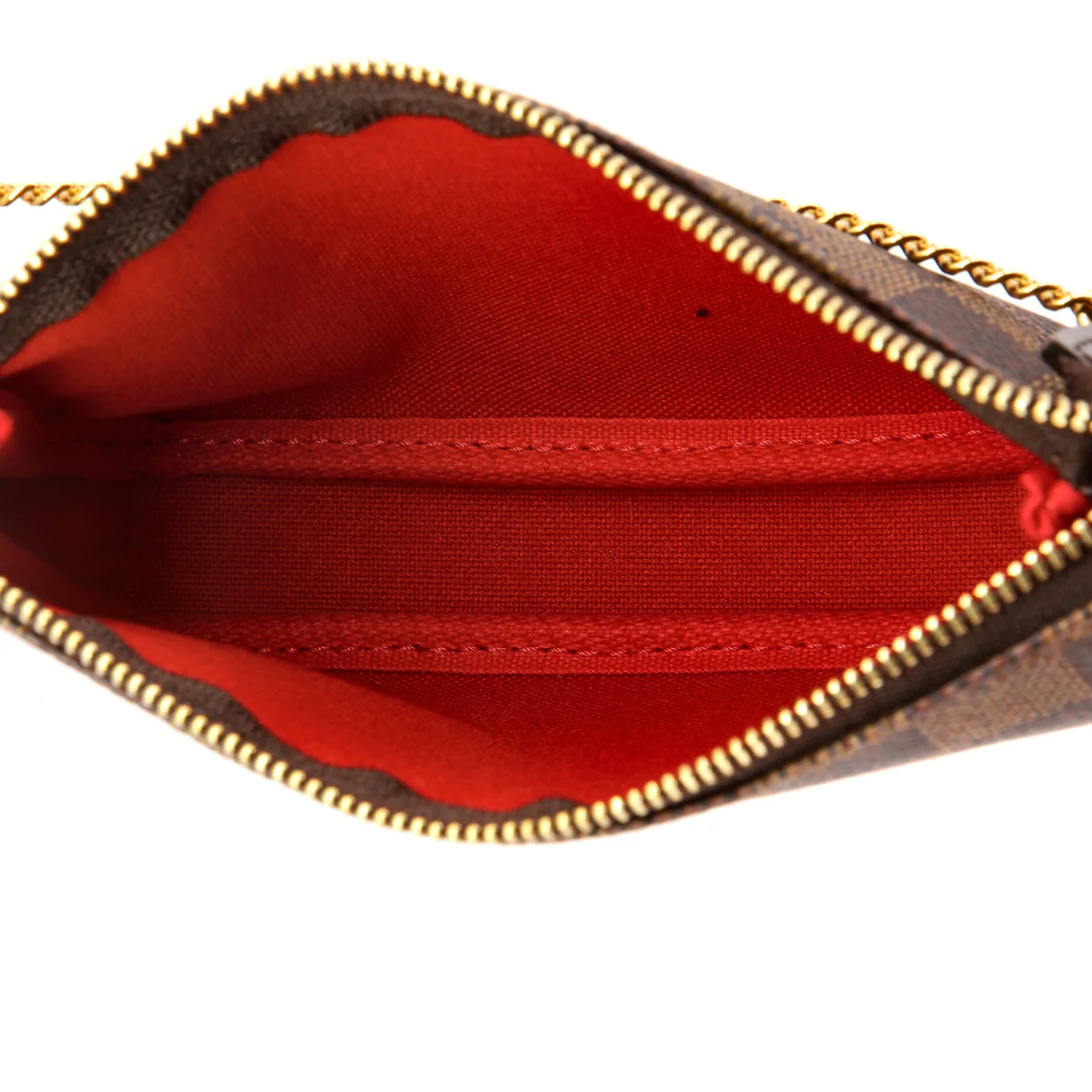 Pochette Accessoires Damier Mini - Deep Luxury