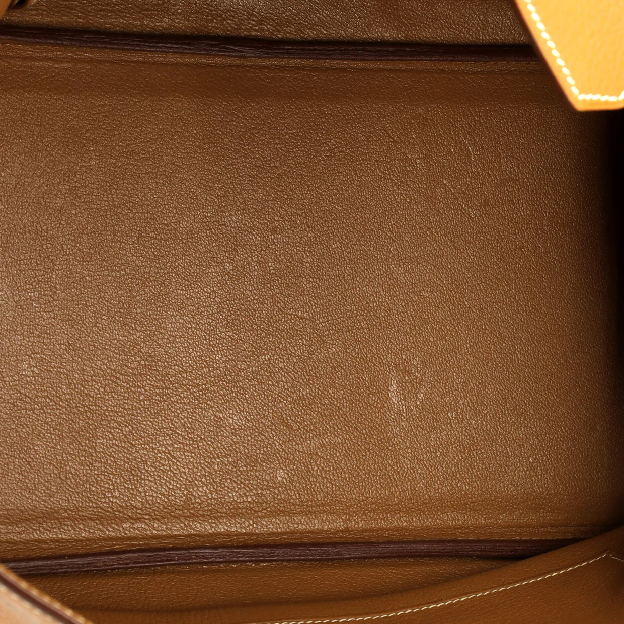 Birkin Handbag Gold Clemence with Gold Hardware 35 - Deep Luxury