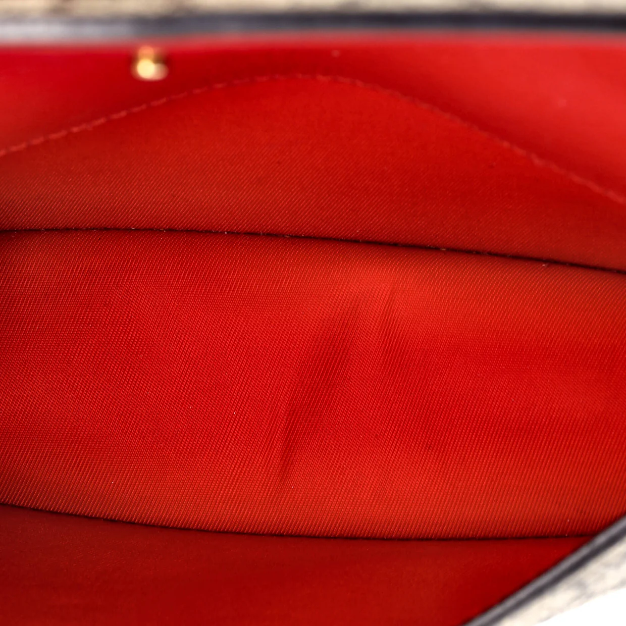 Cherries Wallet on Chain GG Coated Canvas Mini - Deep Luxury