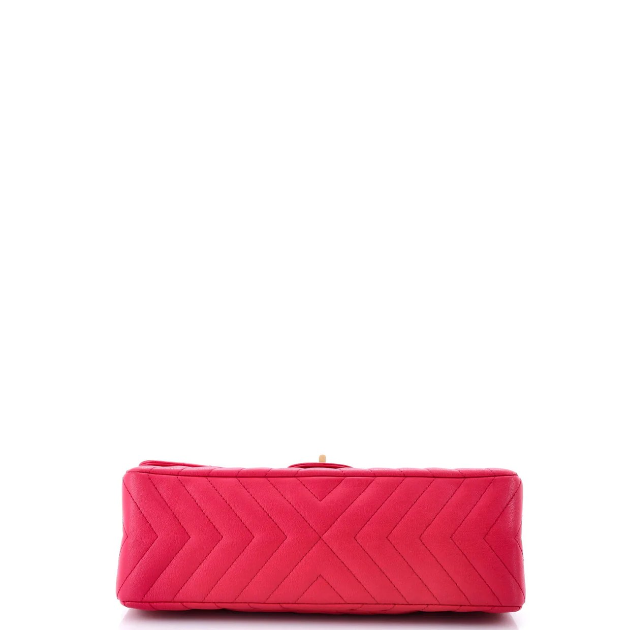 Reissue 2.55 Flap Bag Chevron Aged Calfskin 226 - Deep Luxury