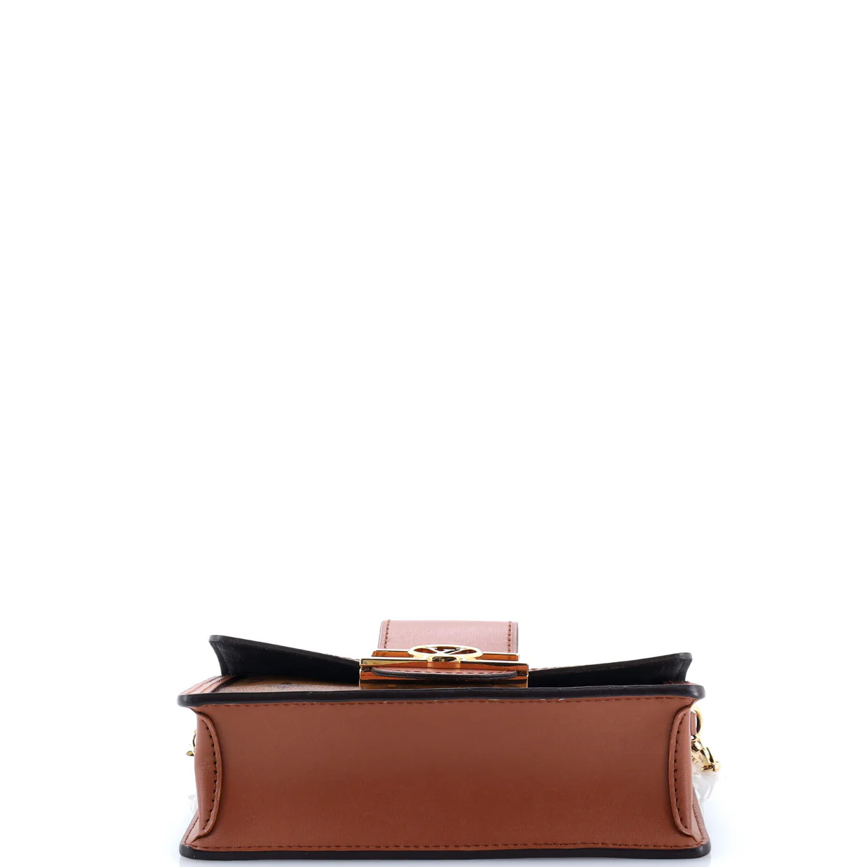 Dauphine Chain Wallet Reverse Monogram Canvas - Deep Luxury