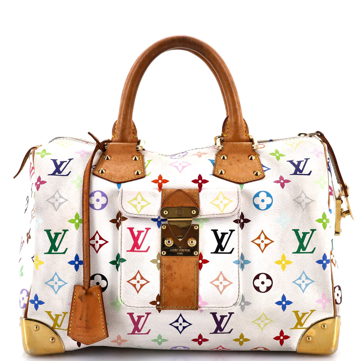 Speedy Handbag Monogram Multicolor 30 - Deep Luxury