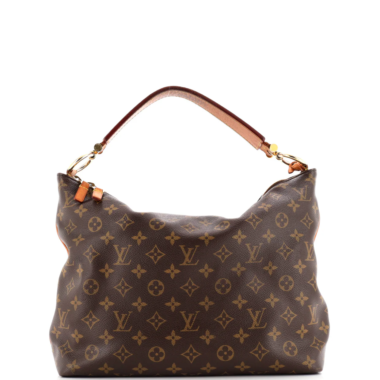 Sully Handbag Monogram Canvas PM - Deep Luxury