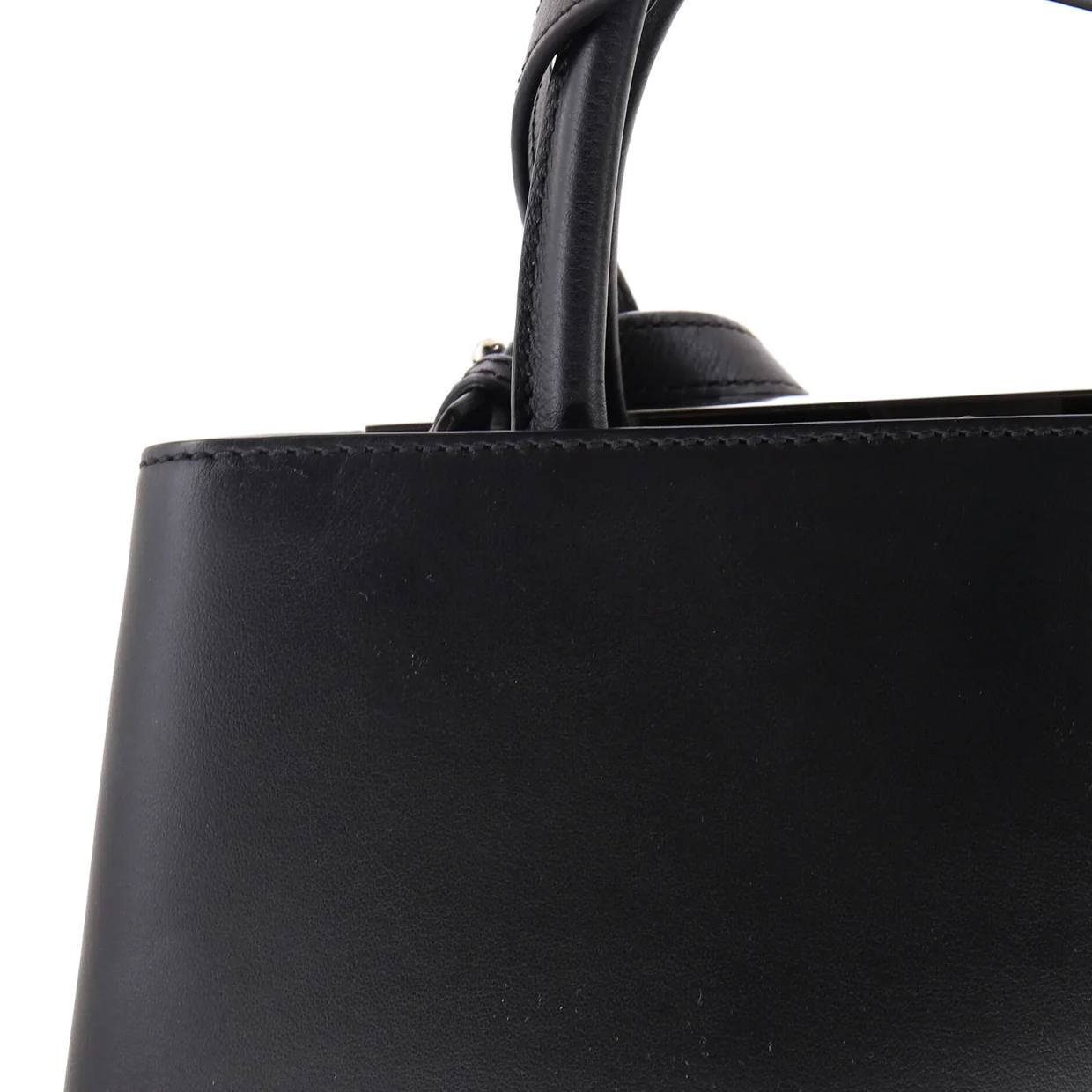 2Jours Bag Studded Leather Petite - Deep Luxury