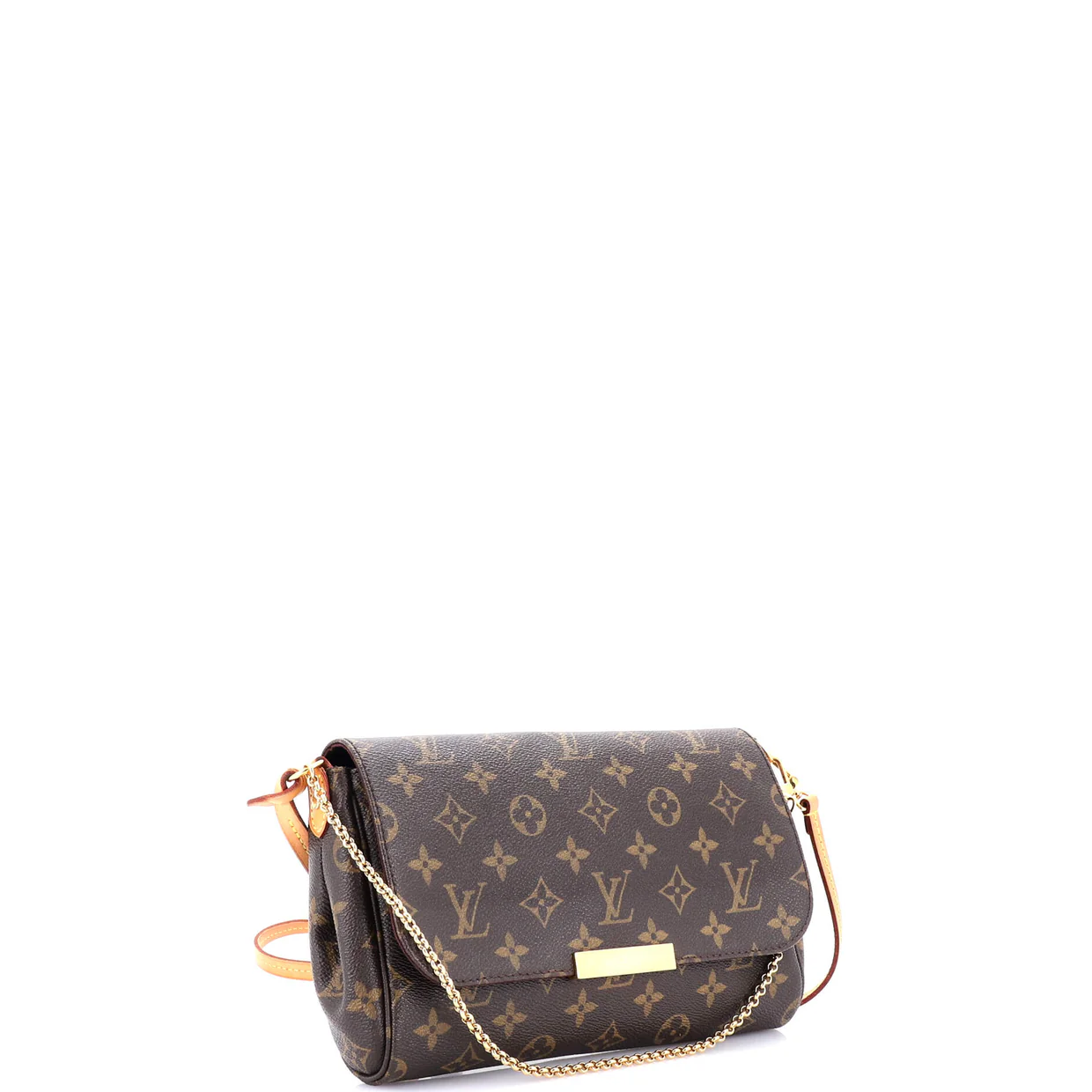 Favorite Handbag Monogram Canvas MM - Deep Luxury