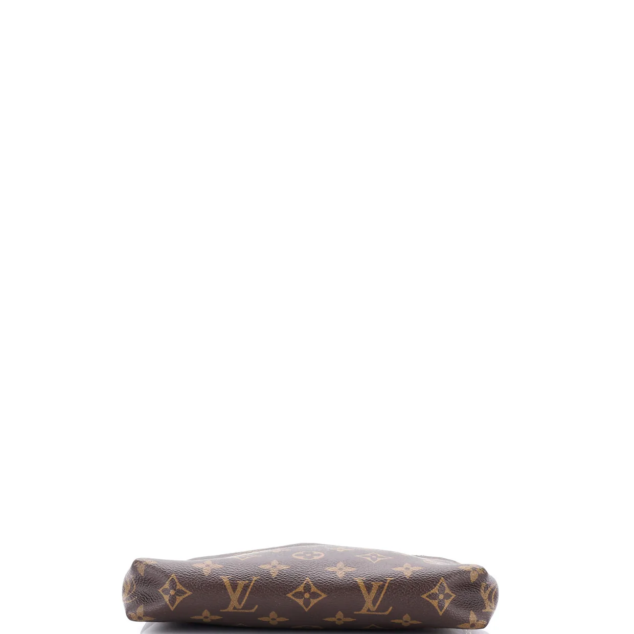 Pallas Clutch Monogram Canvas with Leather - Deep Luxury
