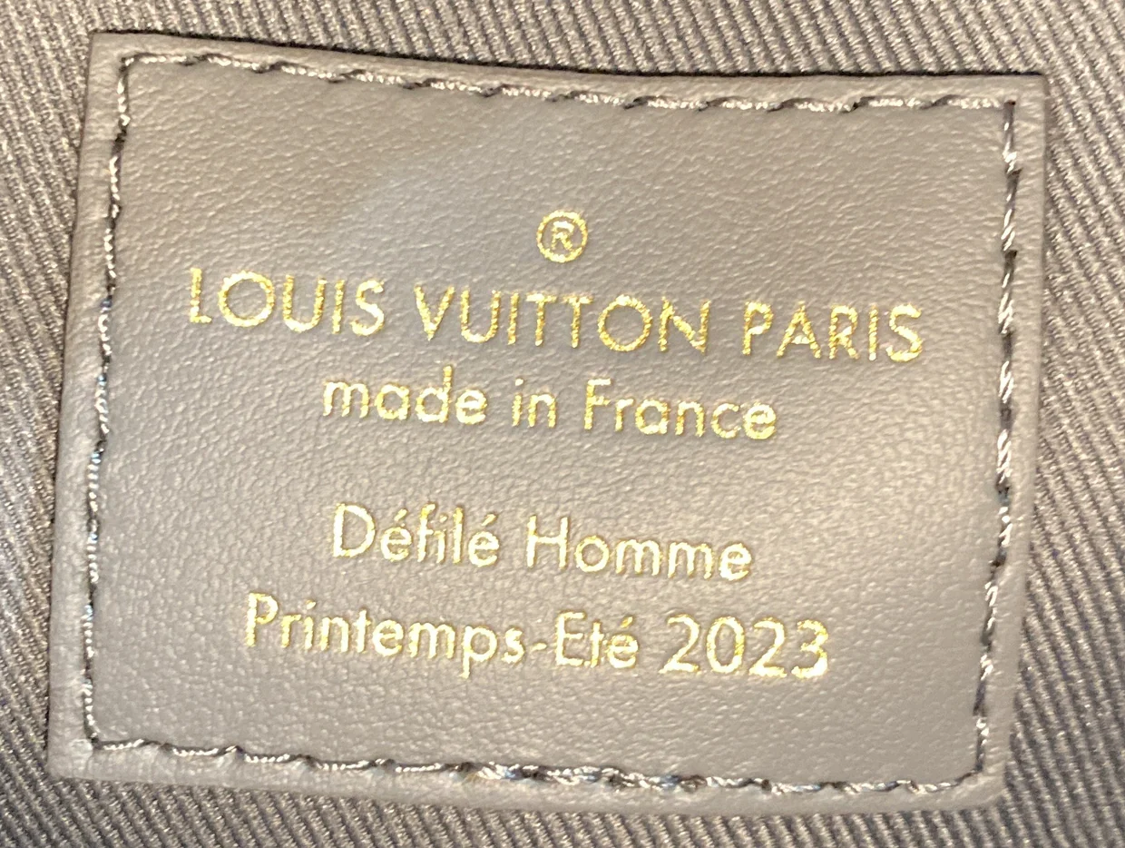 City Keepall Bag Limited Edition Ornaments Monogram Leather - Deep Luxury