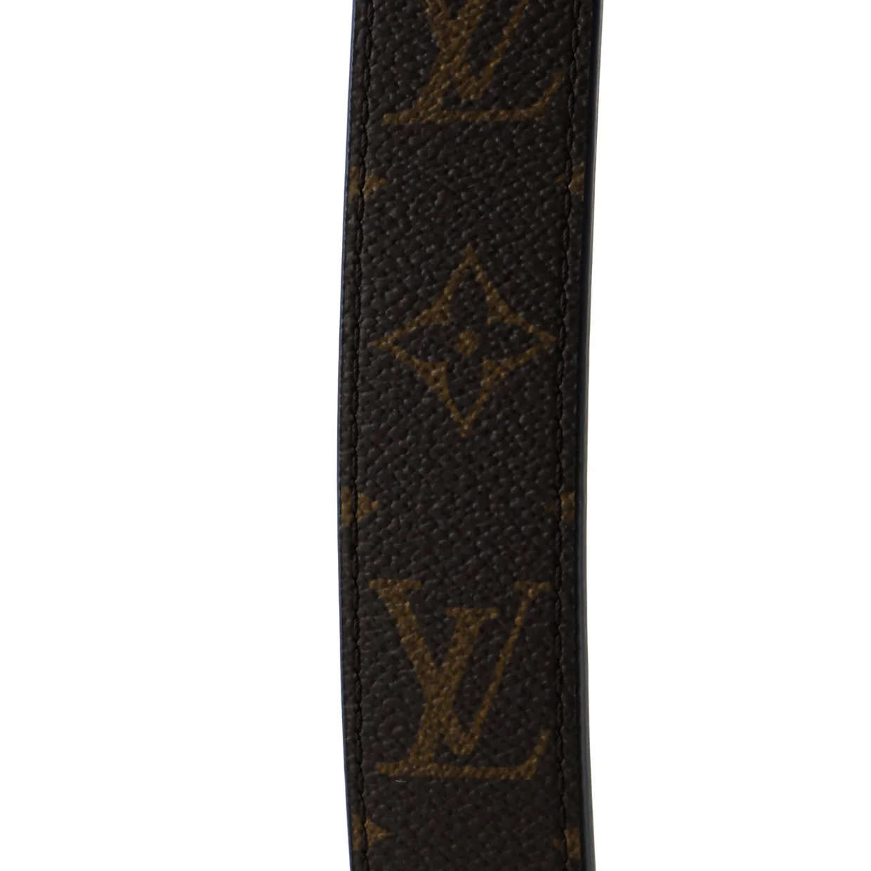 Bandouliere XL Shoulder Strap Monogram Canvas and Leather - Deep Luxury