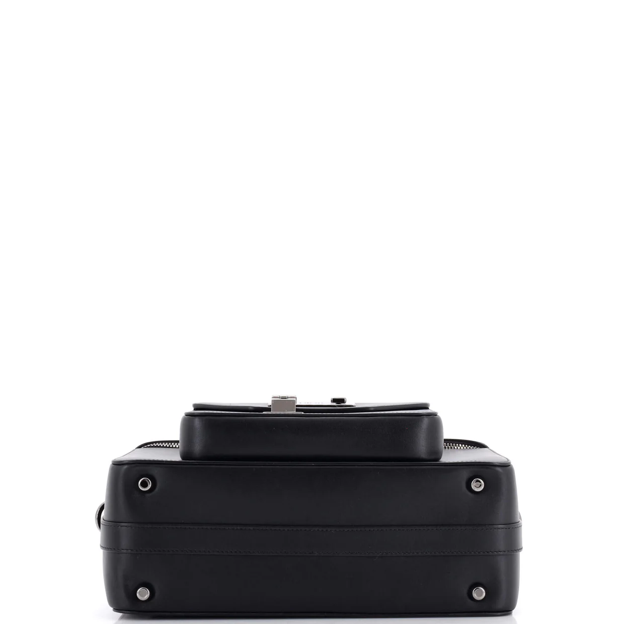 Pushlock Top Handle Camera Bag Leather - Deep Luxury