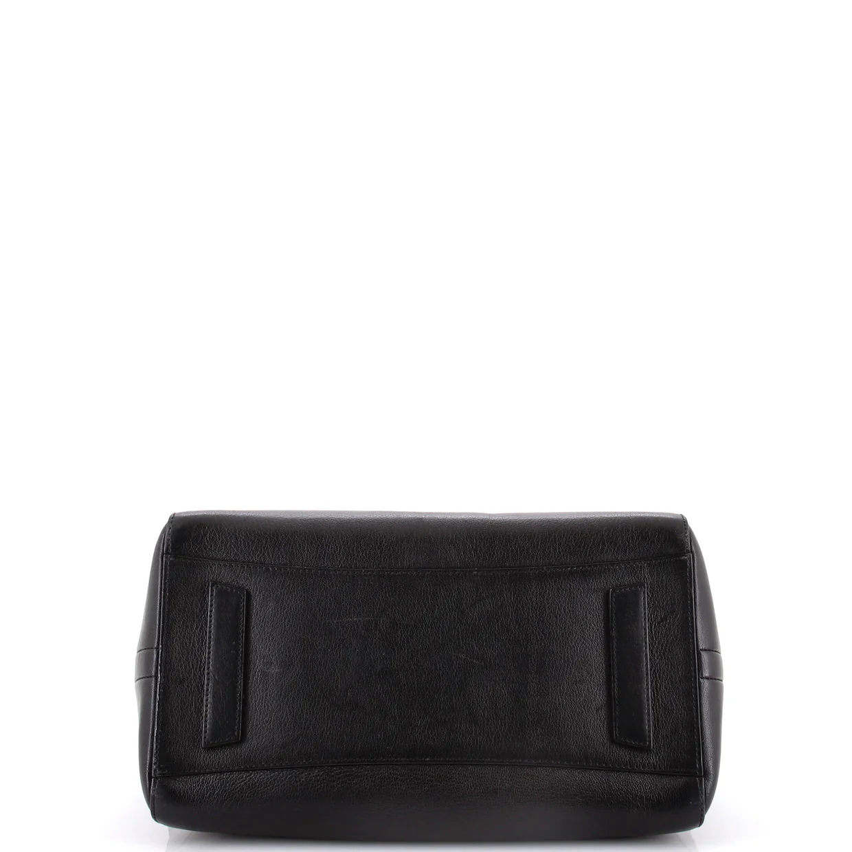 Antigona Bag Glazed Leather Medium - Deep Luxury